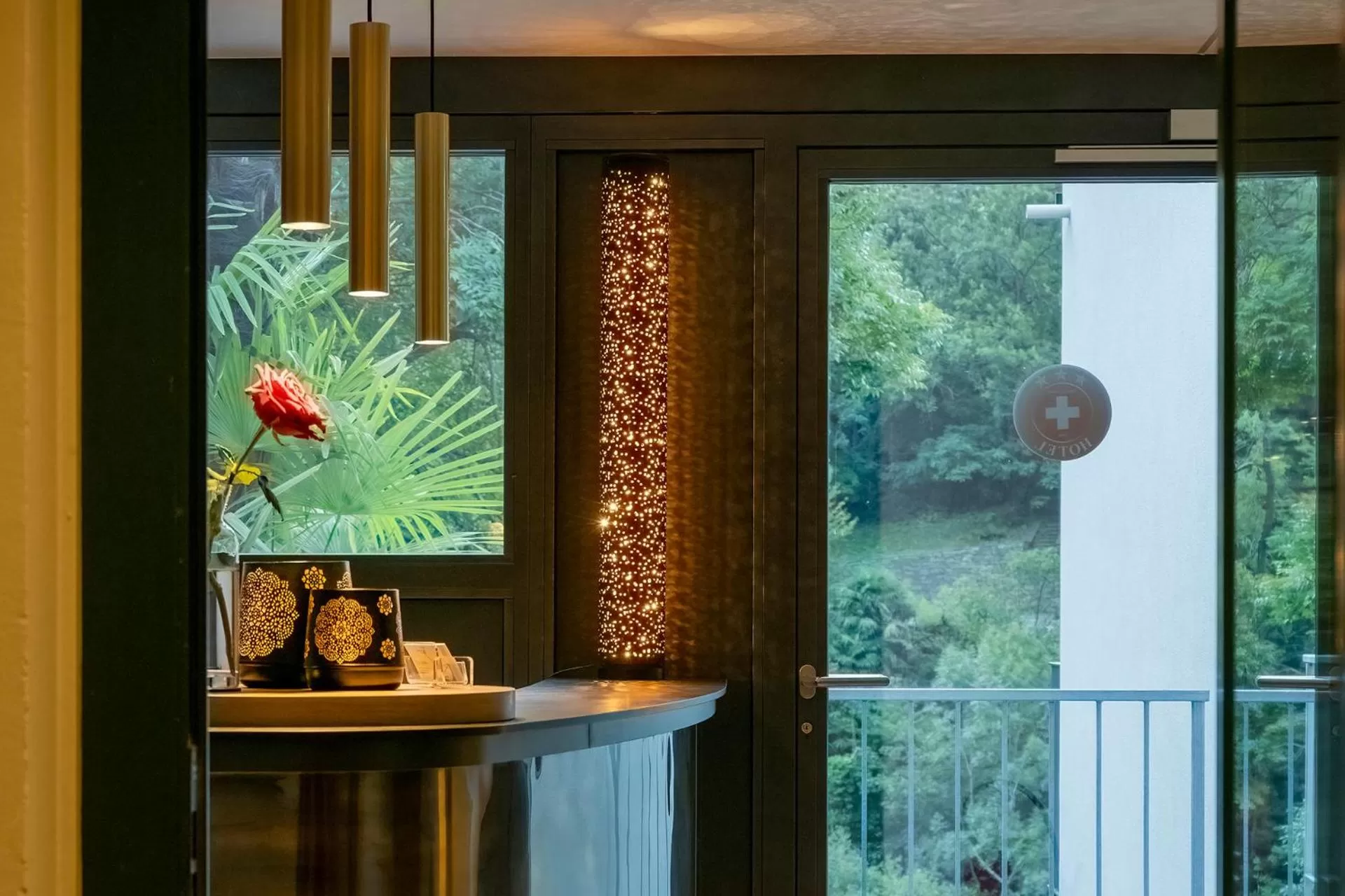 Lobby or reception in Ristorante Charme Hotel Tre Terre