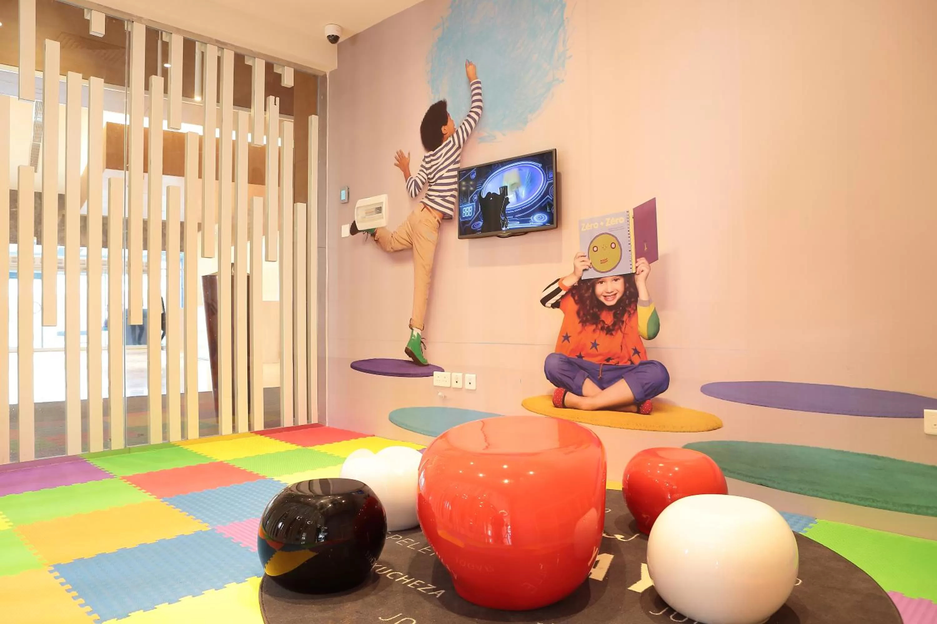 Kids's club in Novotel Jazan