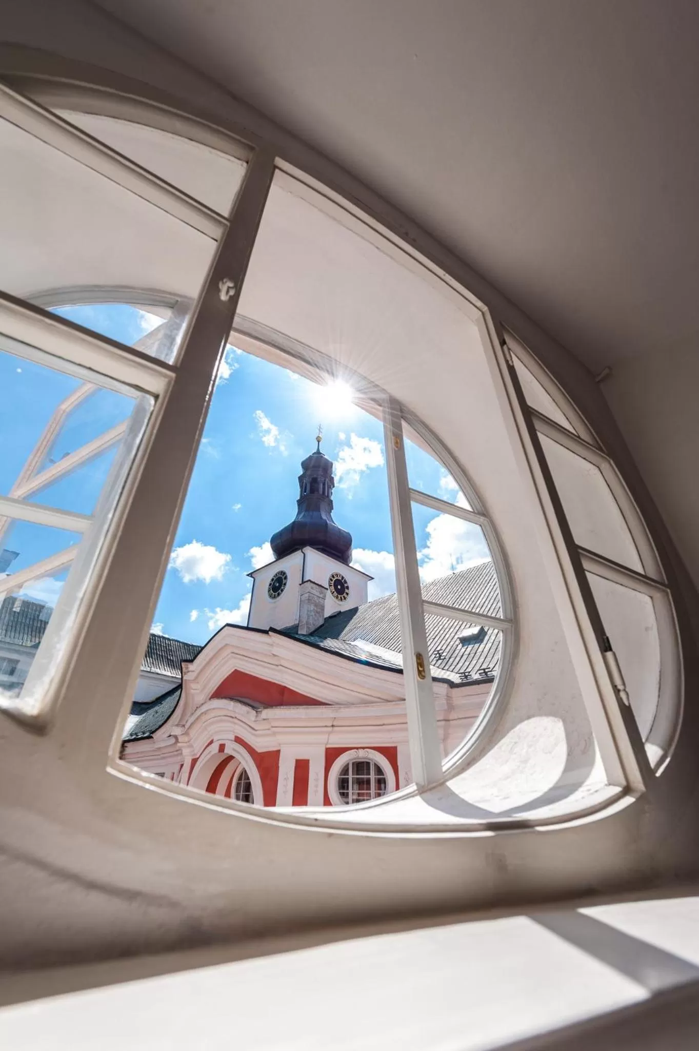 Facade/entrance in Dům Hostů Klášter Broumov