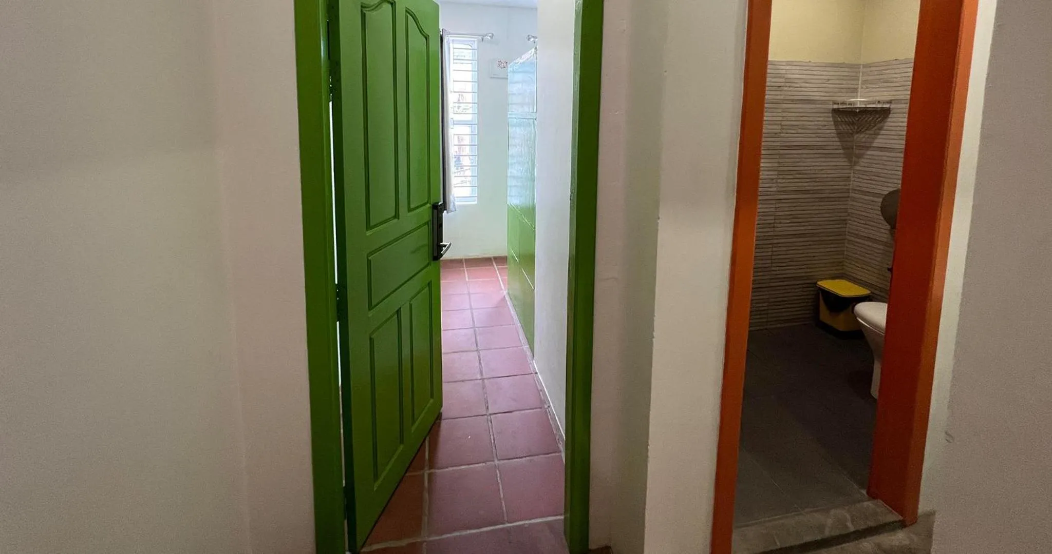 Bathroom in The Funky Village