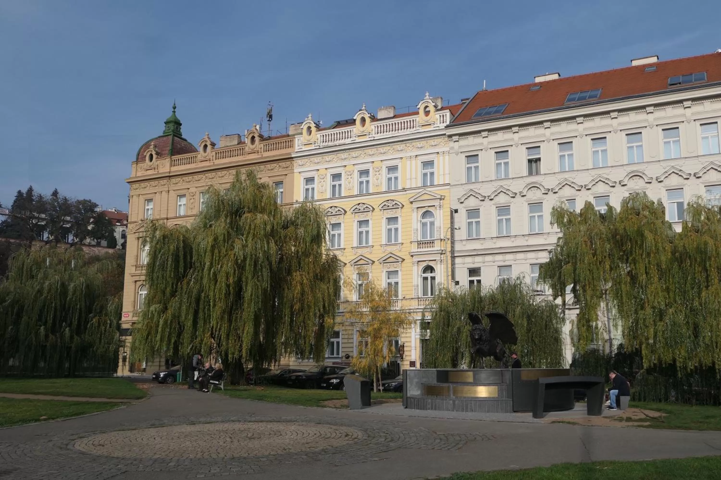 Facade/entrance in Hotel Klarinn Prague Castle