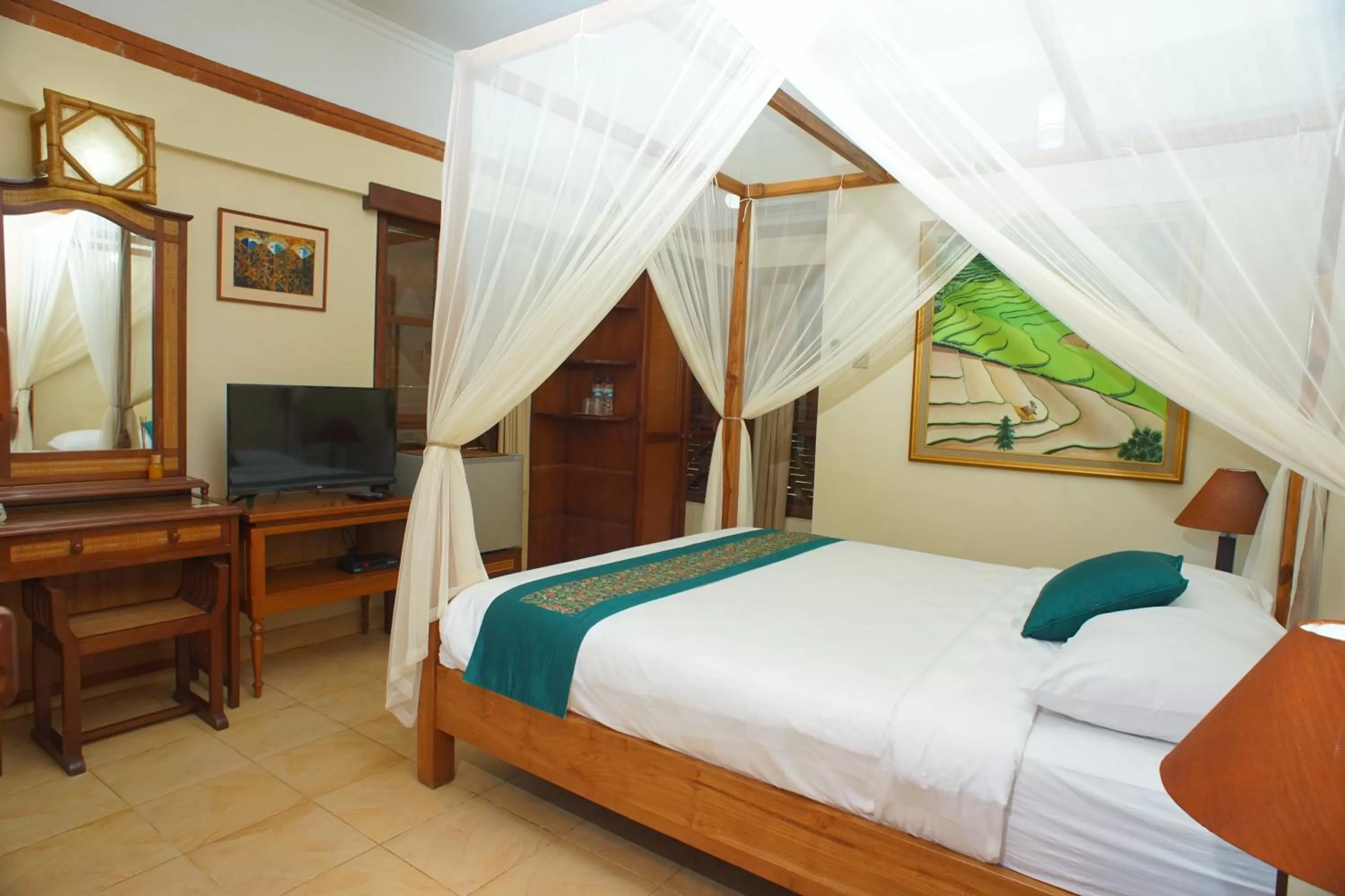 Photo of the whole room, Bed in Pondok Agung Bed & Breakfast
