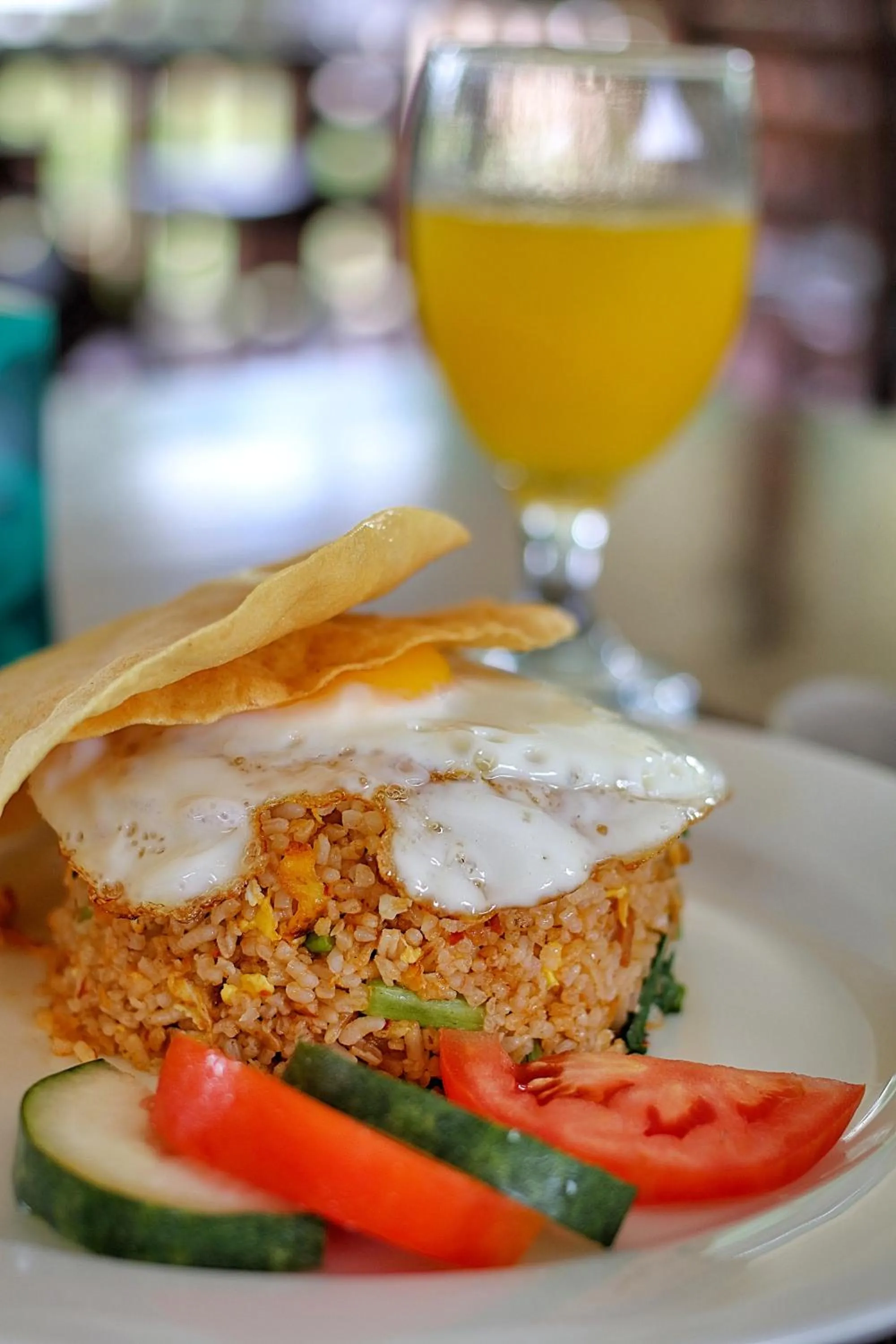 Restaurant/places to eat in Tanini Sepilok Formerly Known As Nature Lodge Sepilok