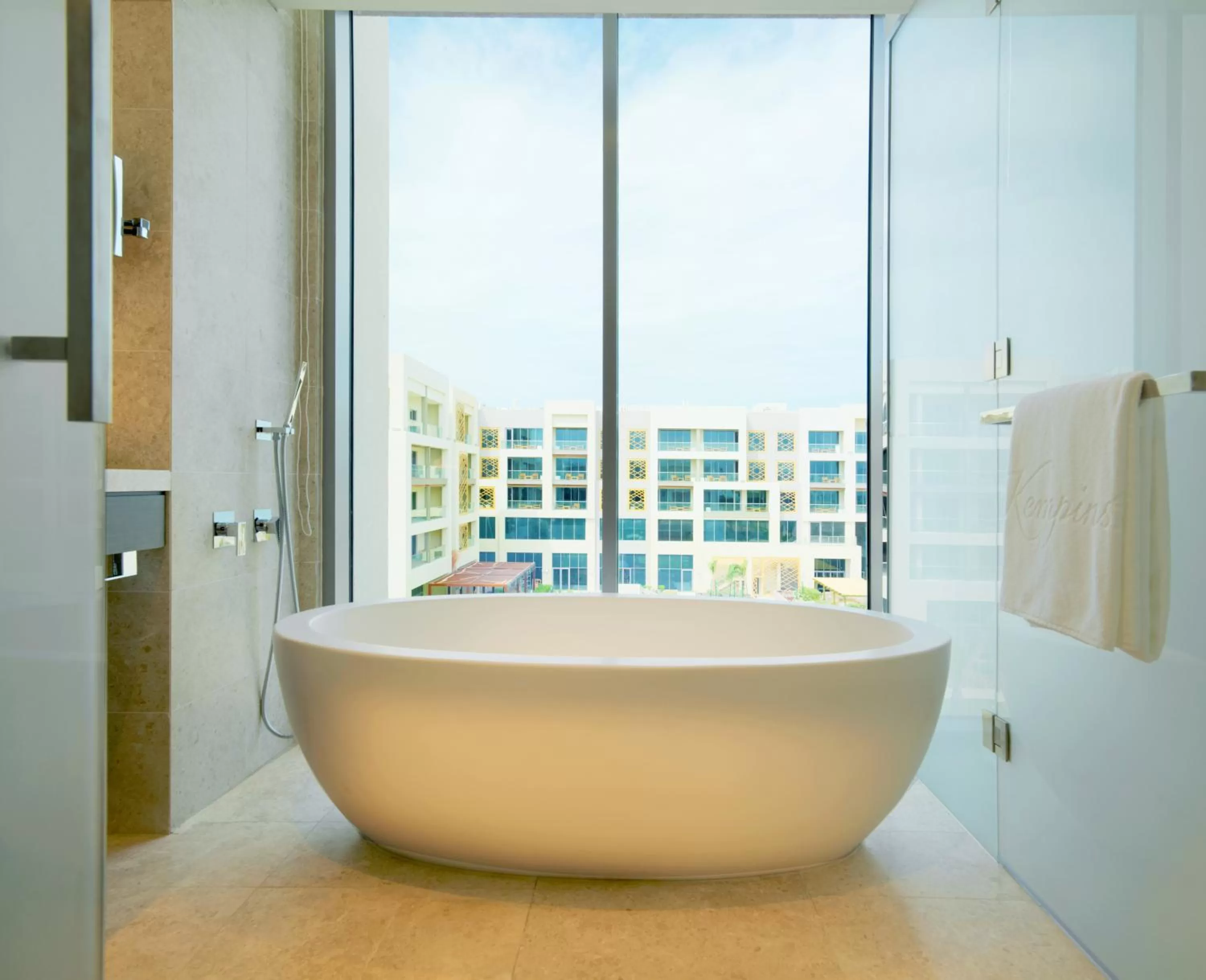 Bathroom in Kempinski Hotel Muscat