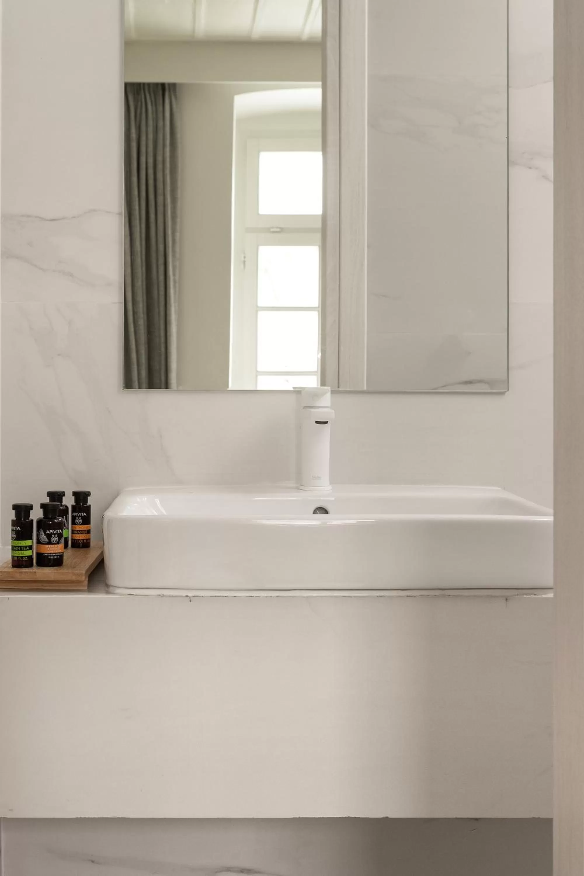 Bathroom in SYROS SOUL LUXURY SUITES