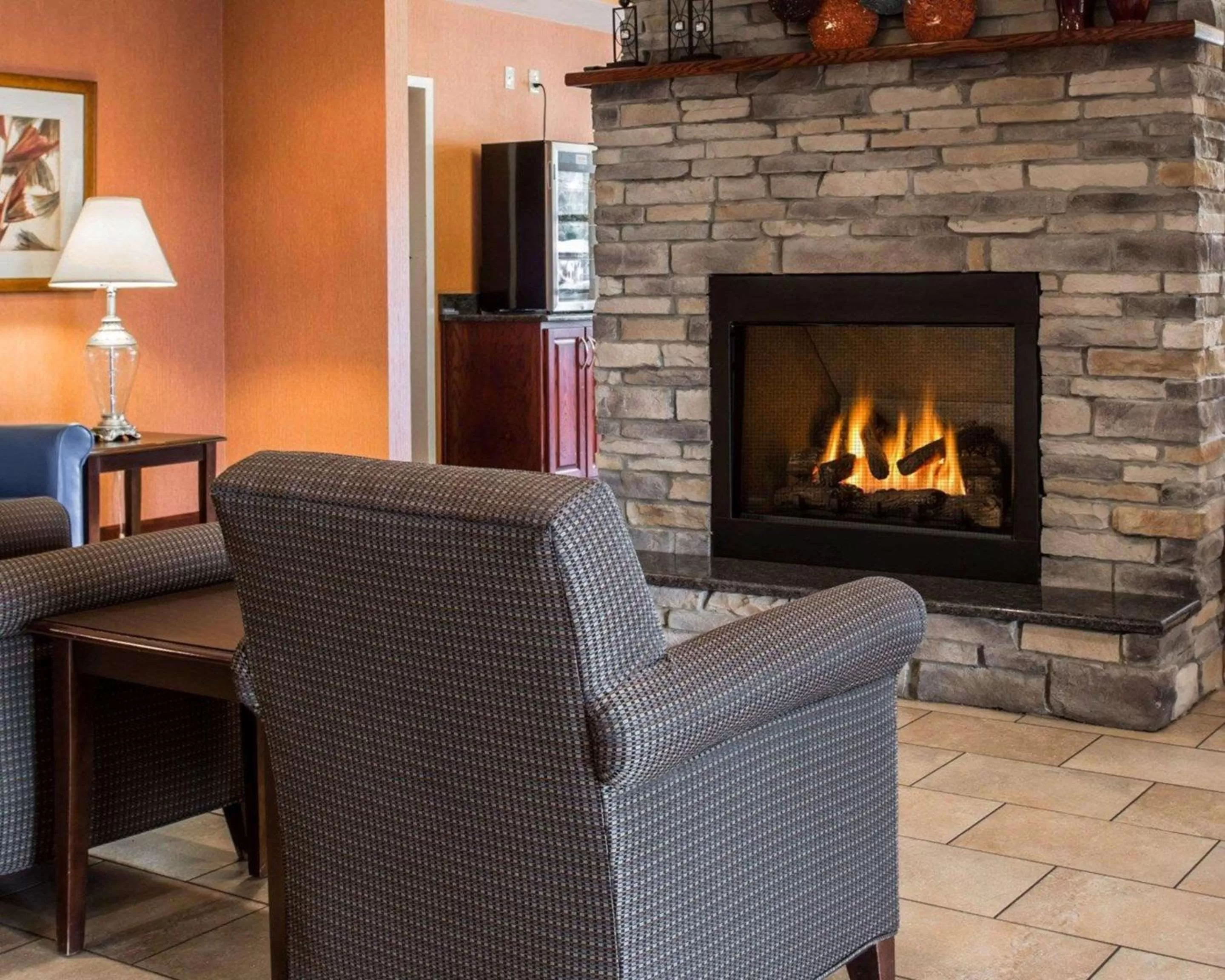 Lobby or reception in Comfort Inn & Suites Lumberton Central I-95