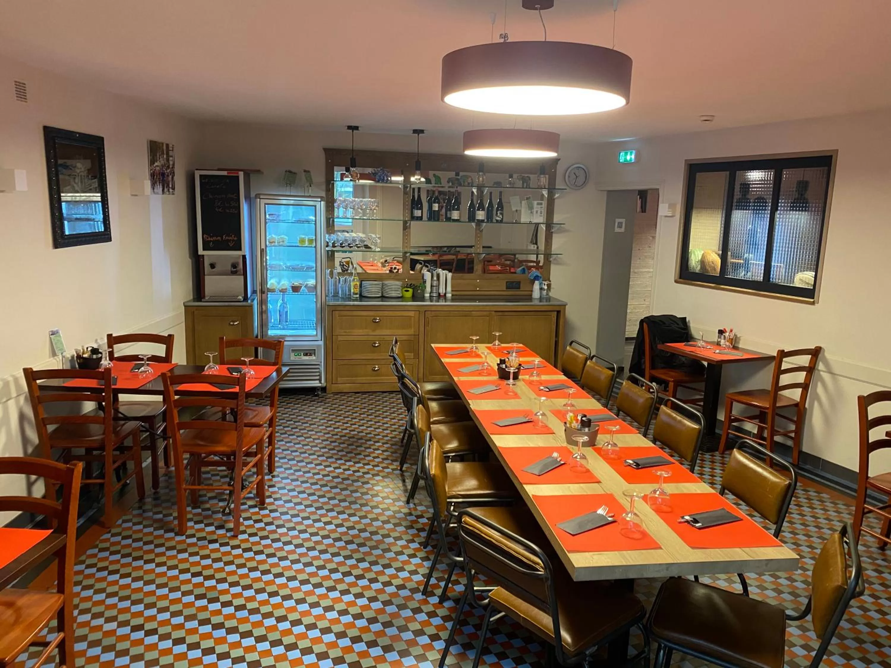 Restaurant/places to eat in Hotel le Faisan