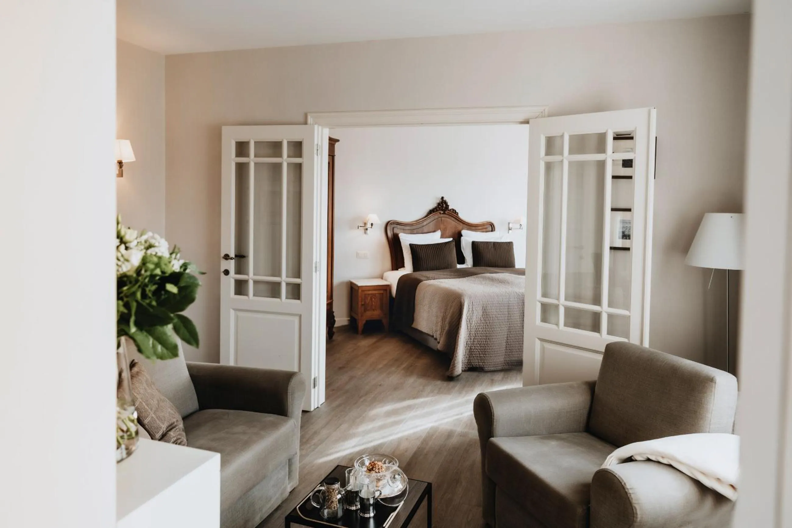 Photo of the whole room, Bed in Grand Hotel Belle Vue