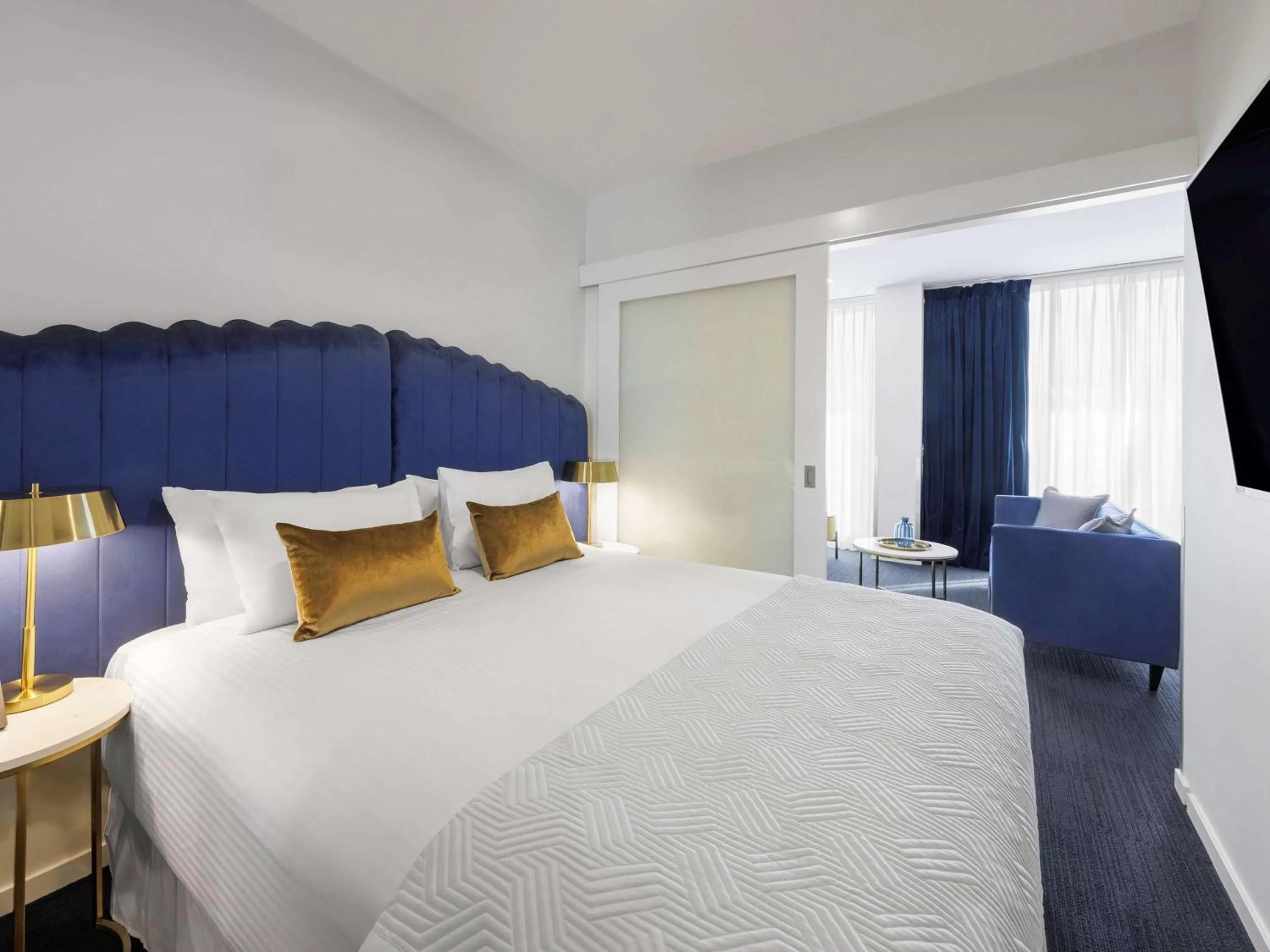 Bedroom, Bed in Avani Melbourne Jazz Corner Residences