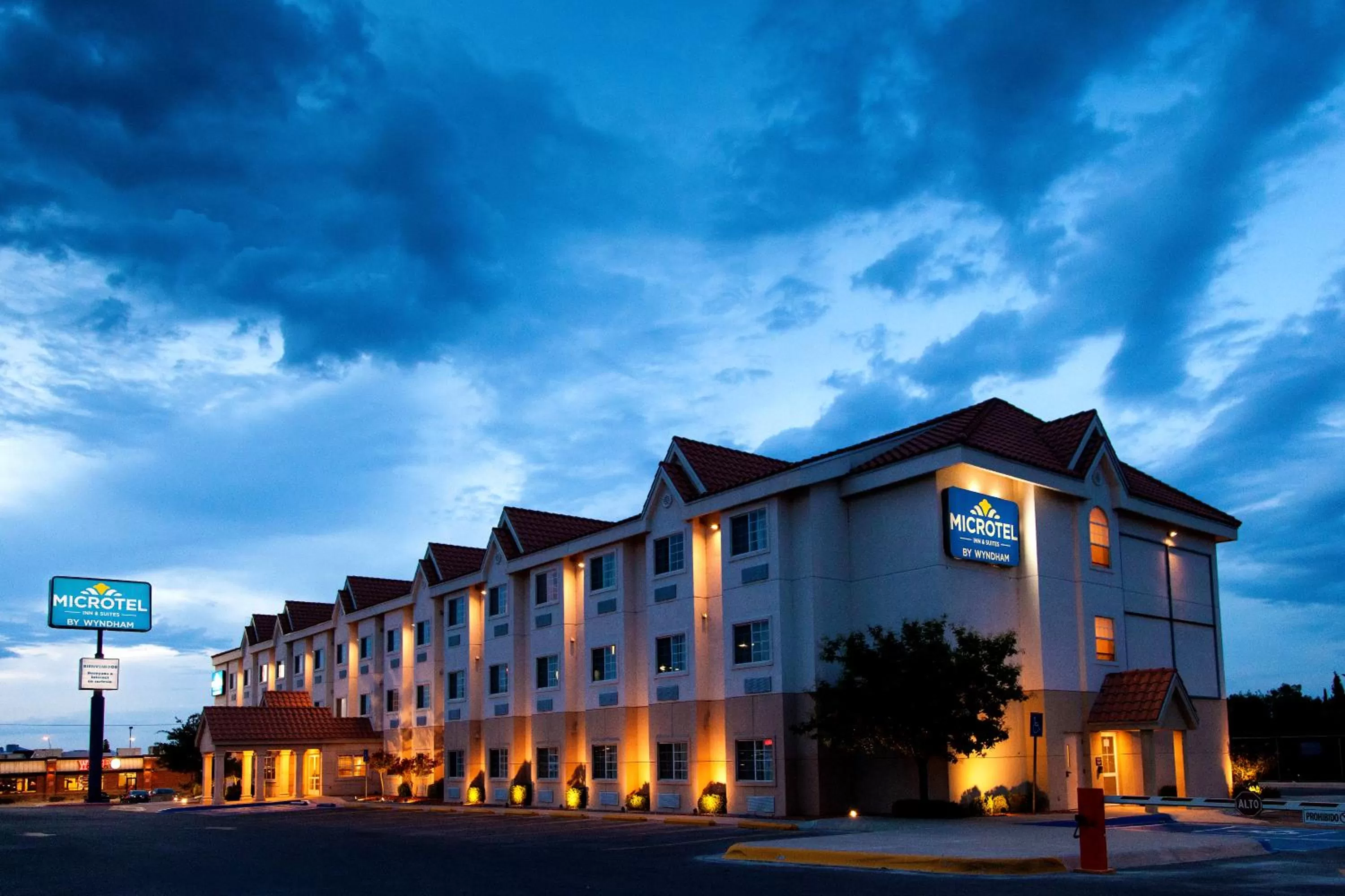 Property building in Microtel Inn & Suites by Wyndham Chihuahua