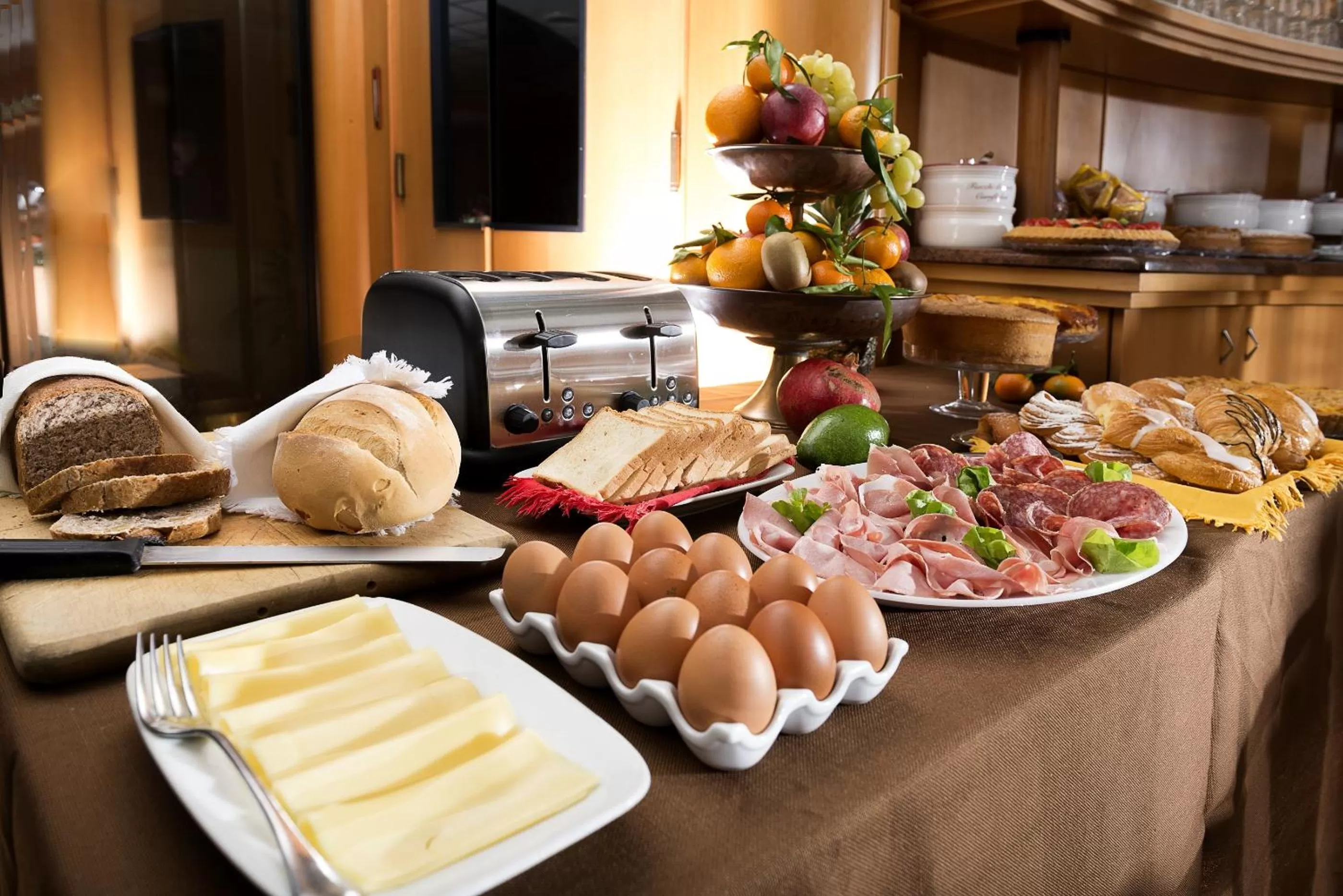 Lounge or bar in Hotel La Pioppa