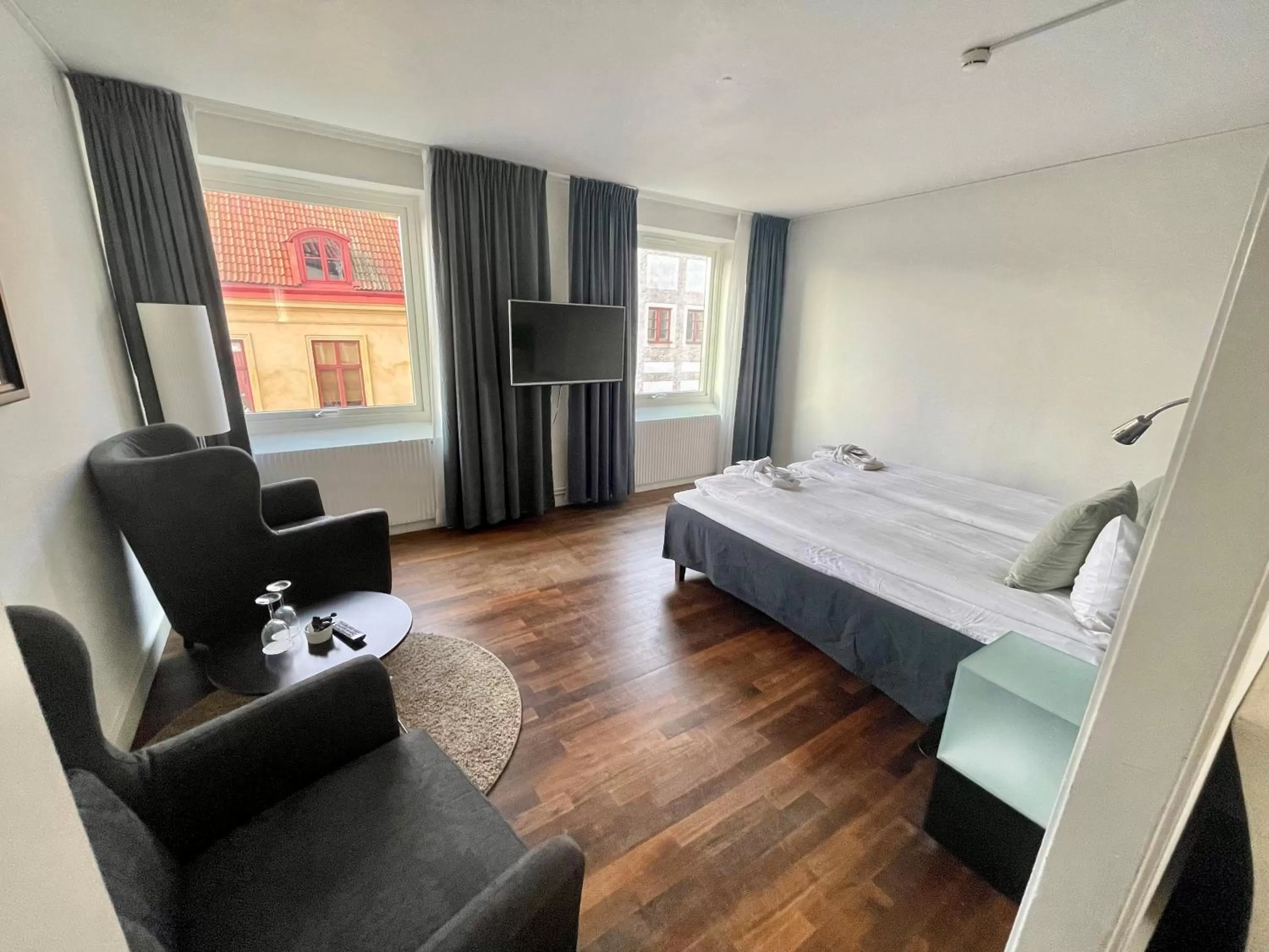 Bedroom, Bed in First Hotel Witt