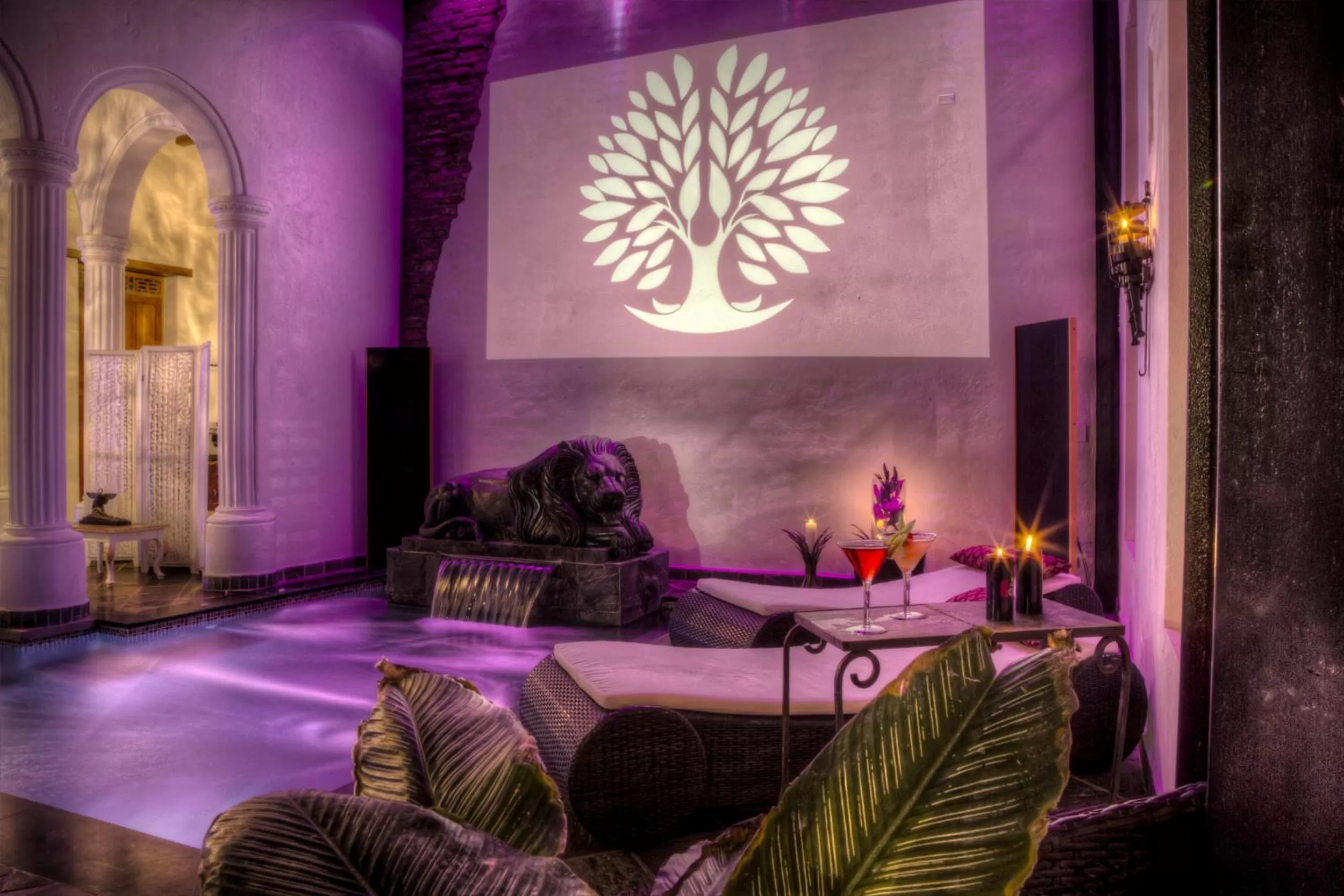 Lobby or reception, Seating Area in Casa de Leda, a Kali Hotel