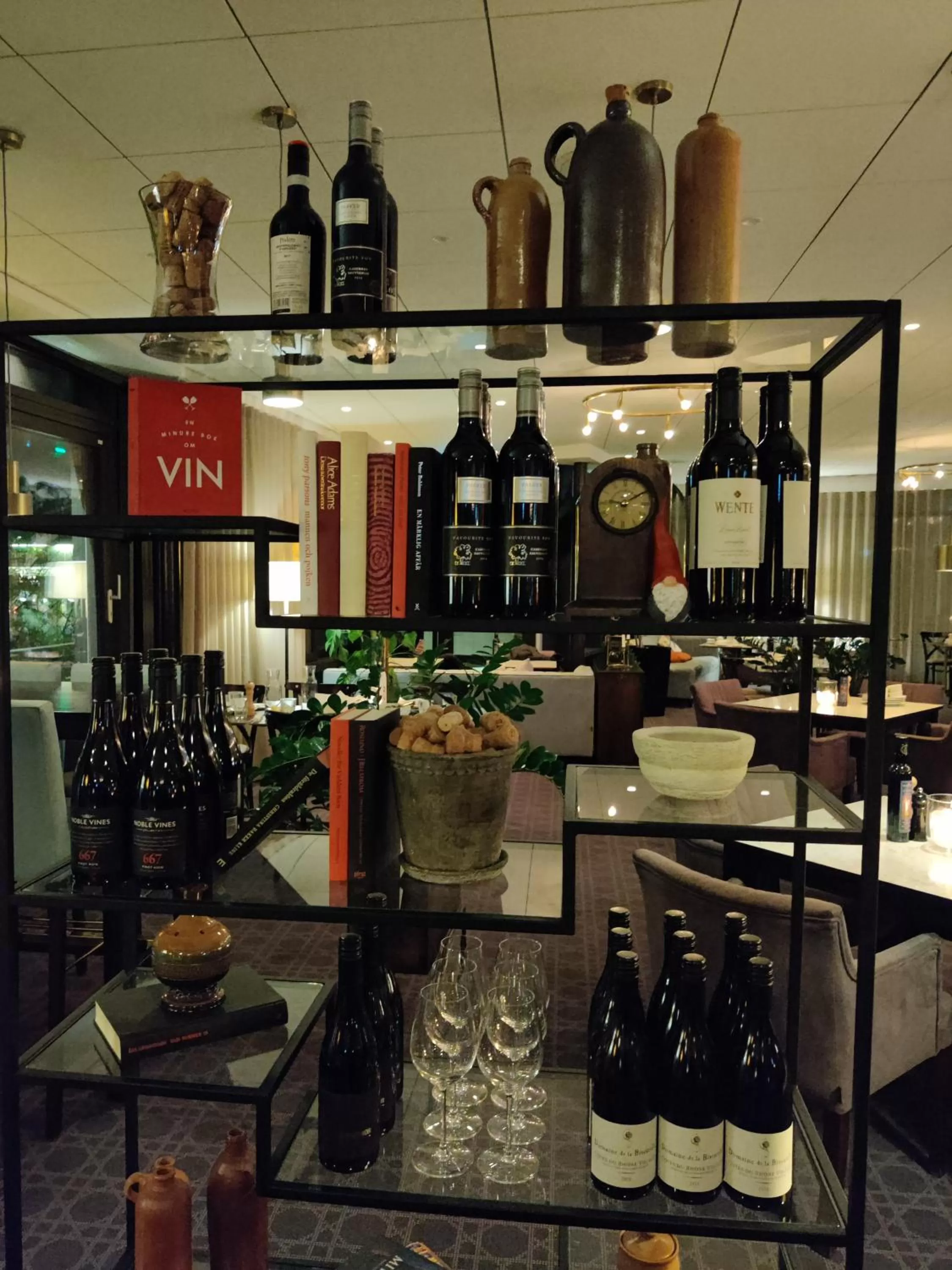 Restaurant/places to eat in Piteå Stadshotell