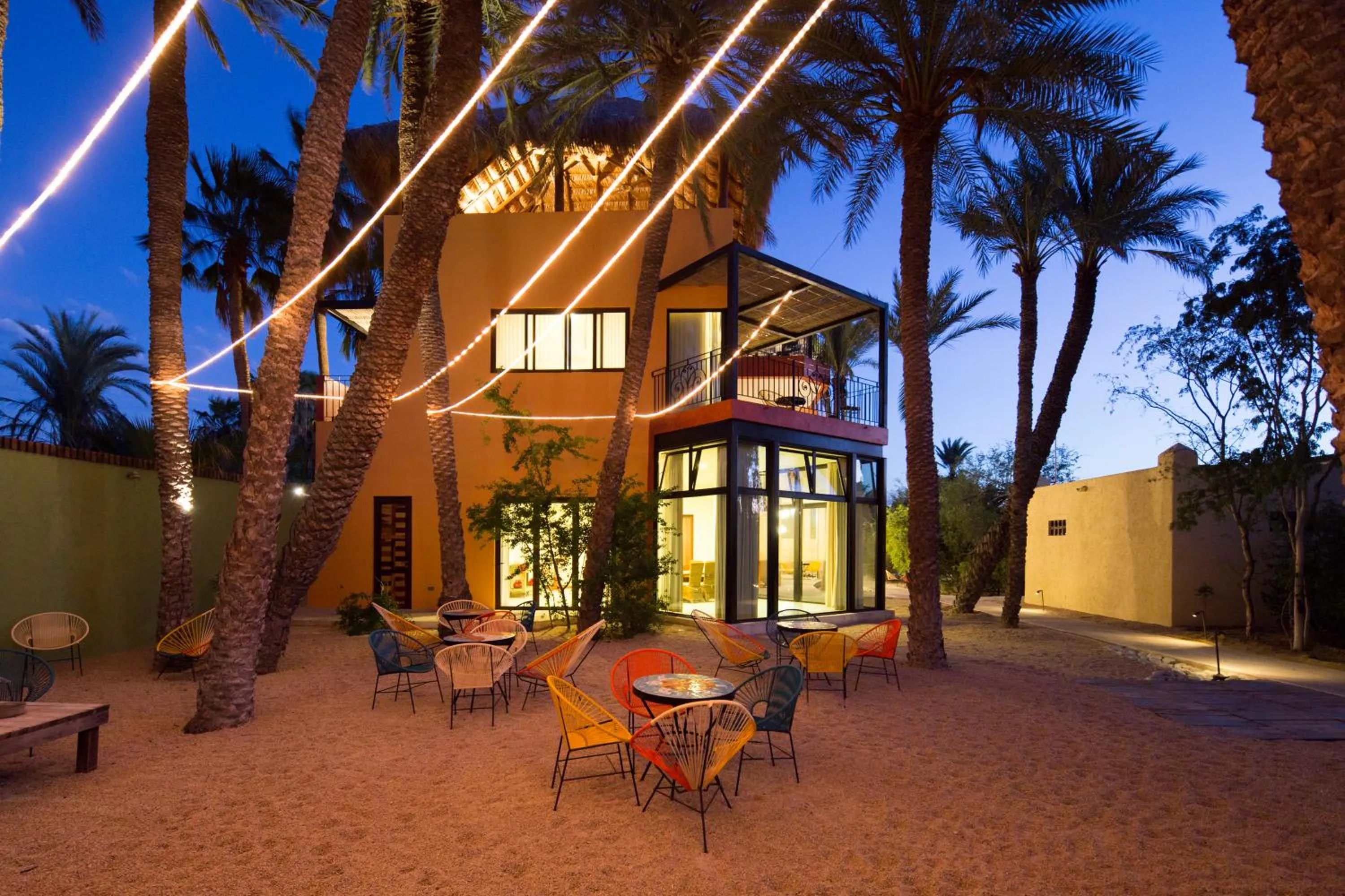 Property building in Marea La Paz