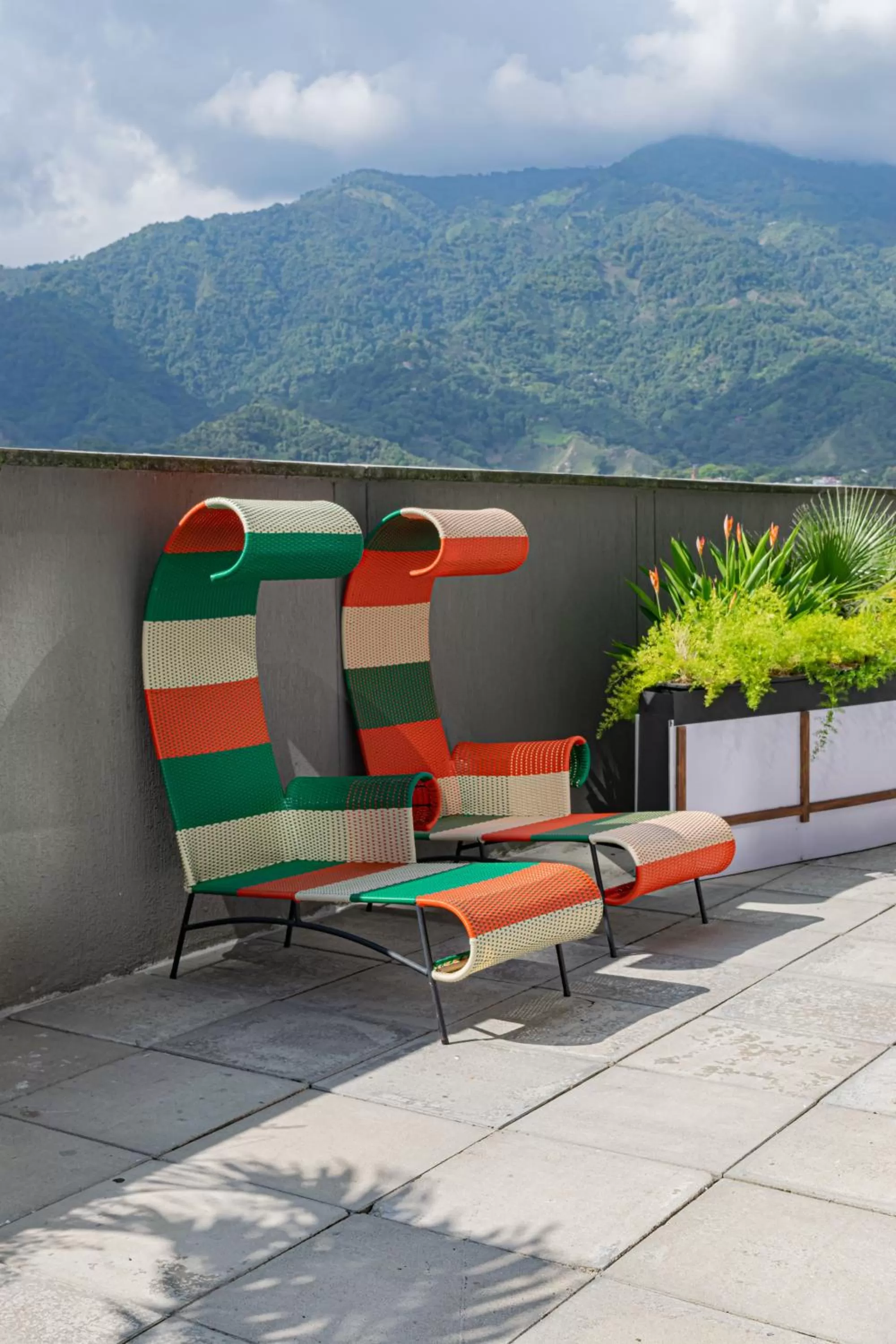 Balcony/Terrace in FR Hotel