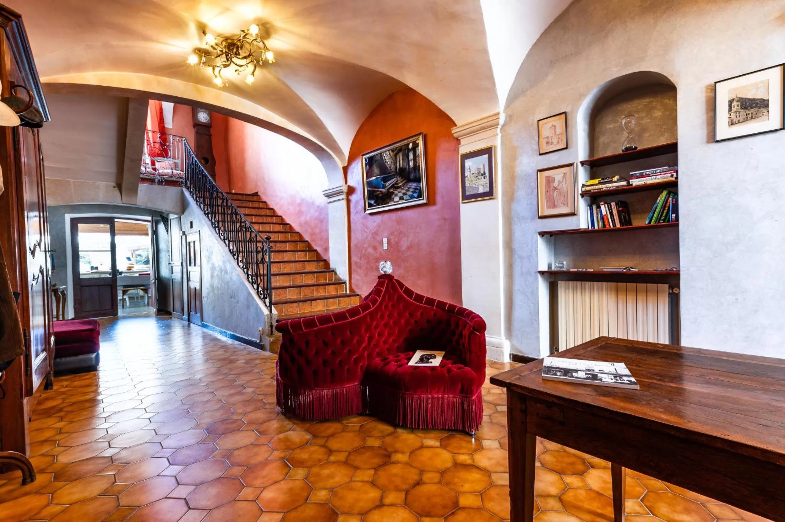 Living room in Maison d'hôtes Payan Champier