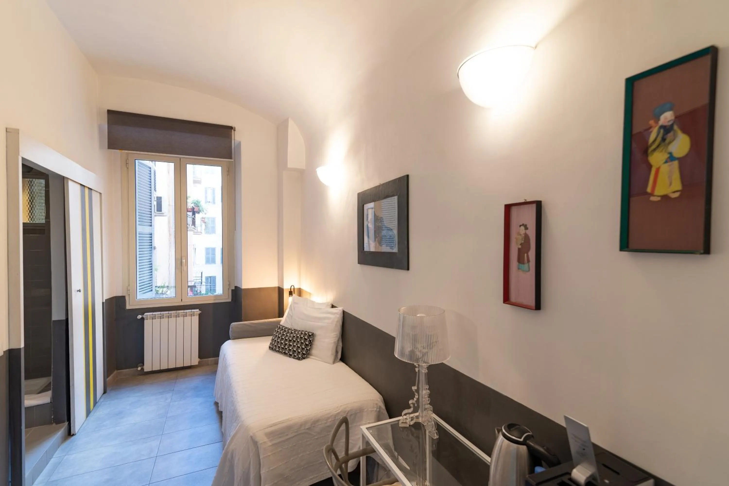 Bed in La Casa Di Amy