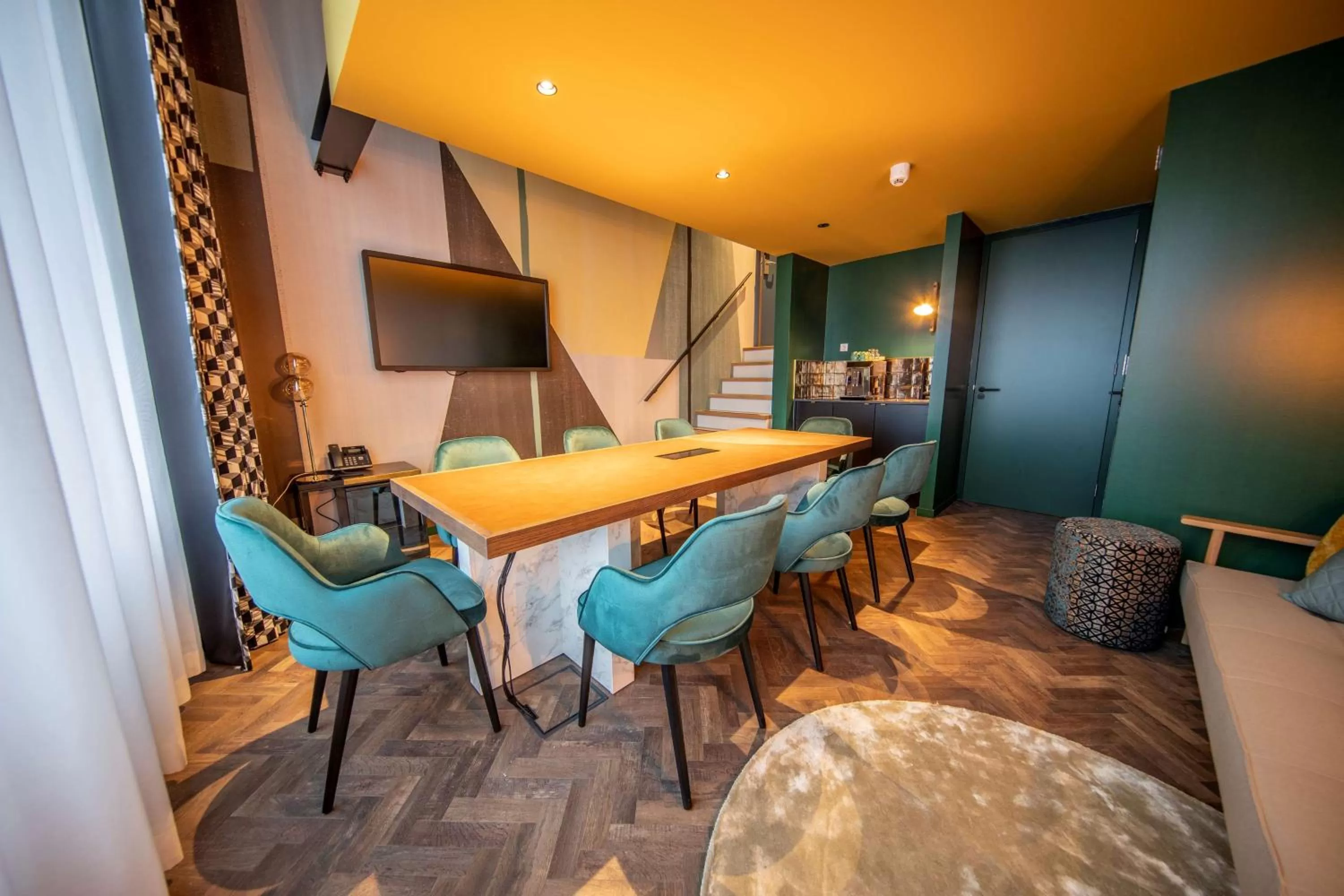 Photo of the whole room in City Hotel Haarhuis, World Hotels Crafted Collection