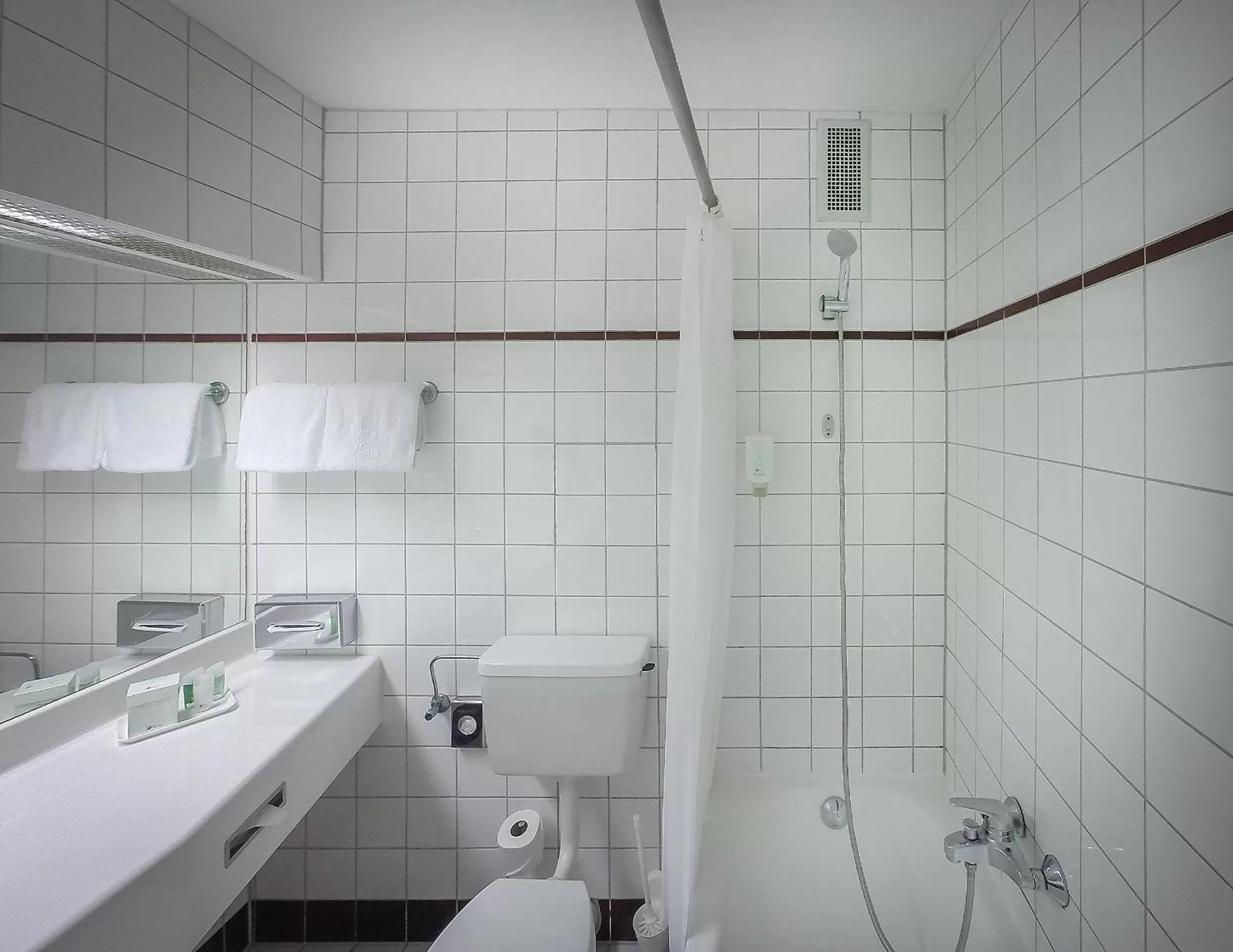 Bathroom in Hotel Boltzmann