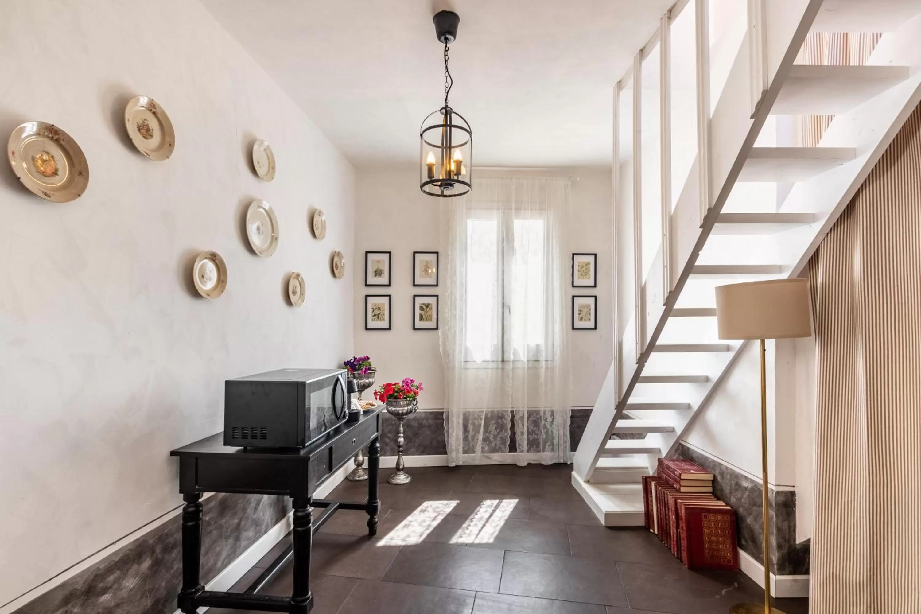 kitchen, TV/Entertainment Center in B&B Al Vicolo II