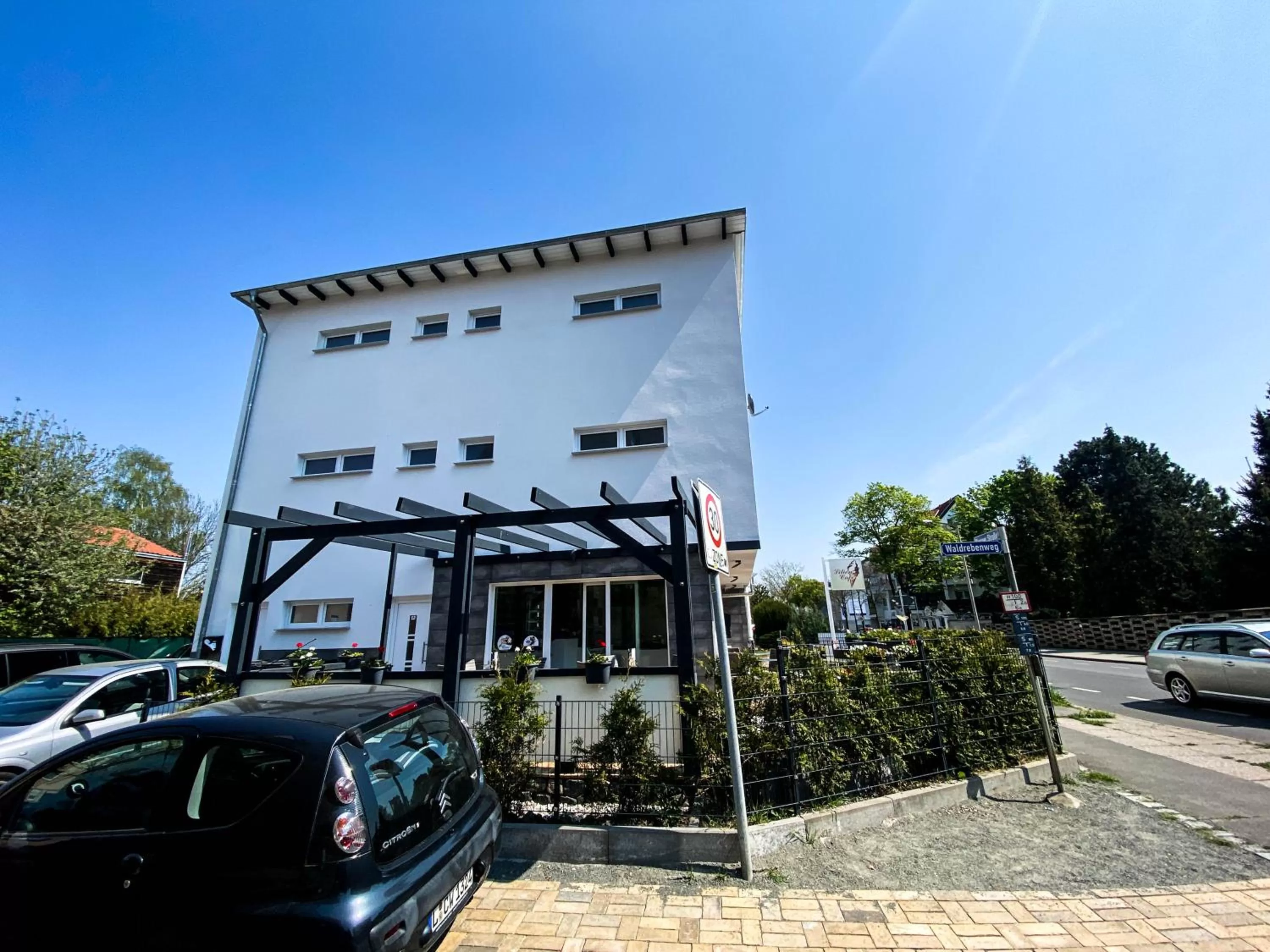 Property building in City Rooms Gede