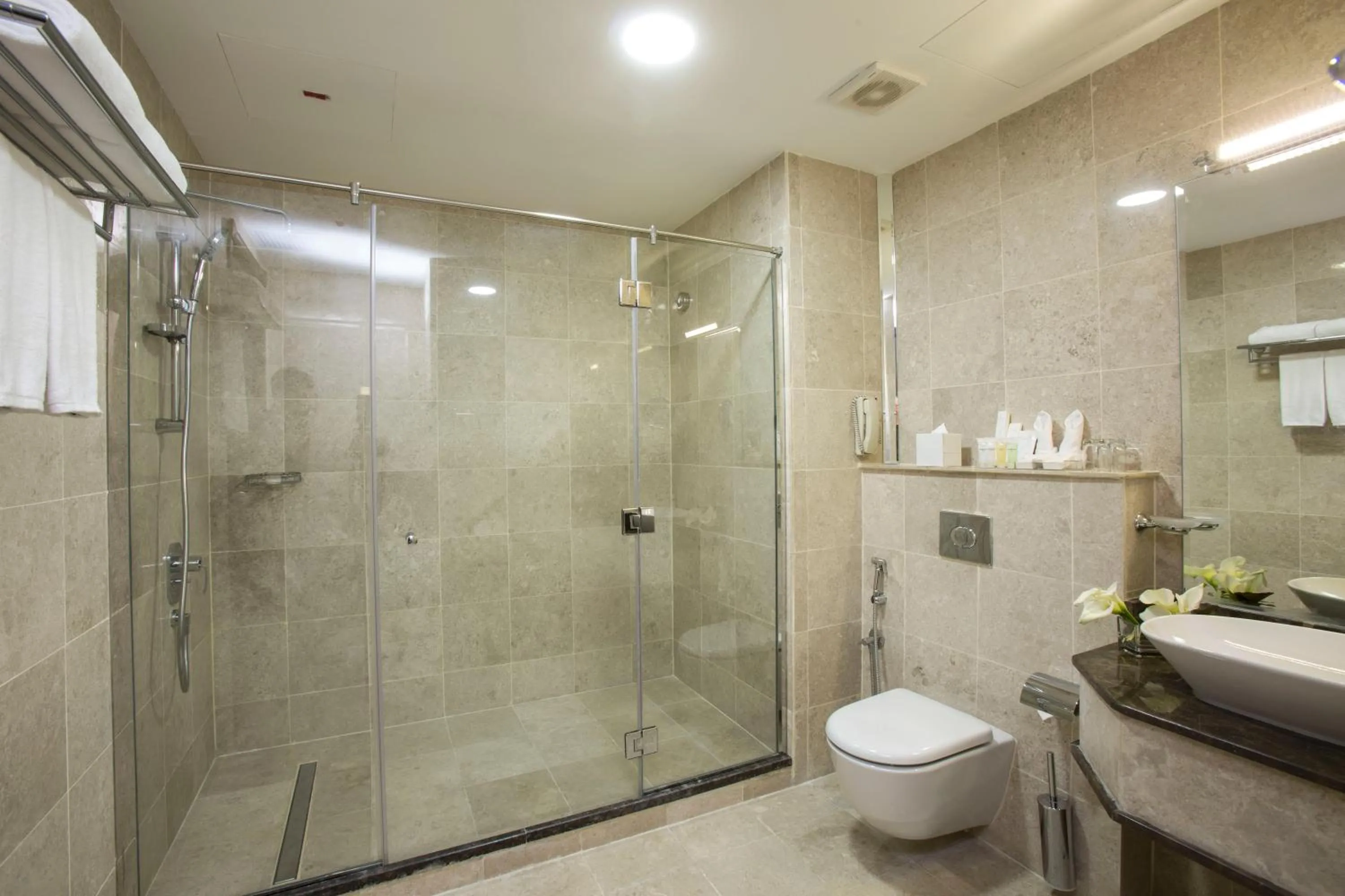 Bathroom in The Town Hotel Doha