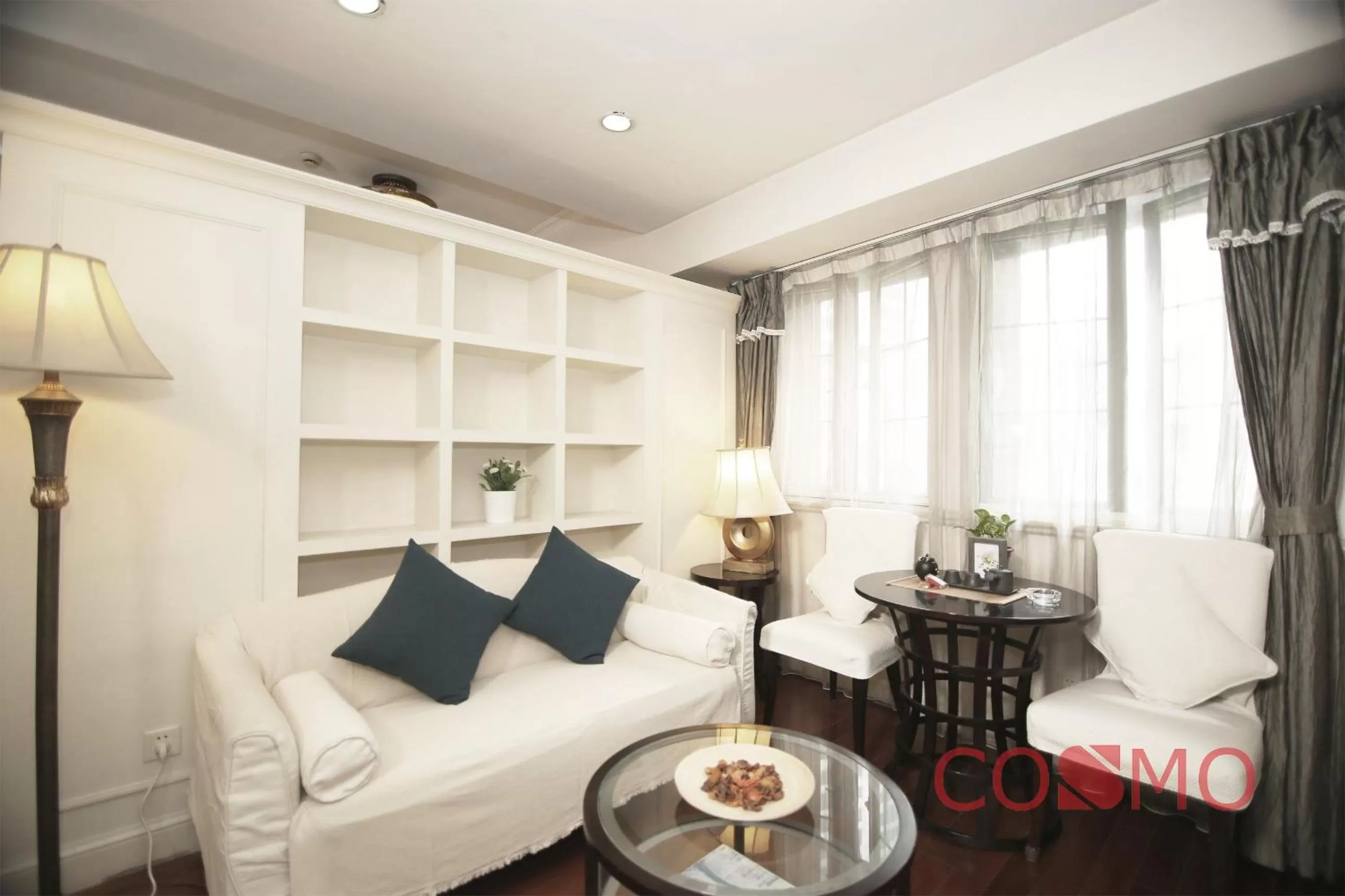 Bed in Ladoll Service Apartments