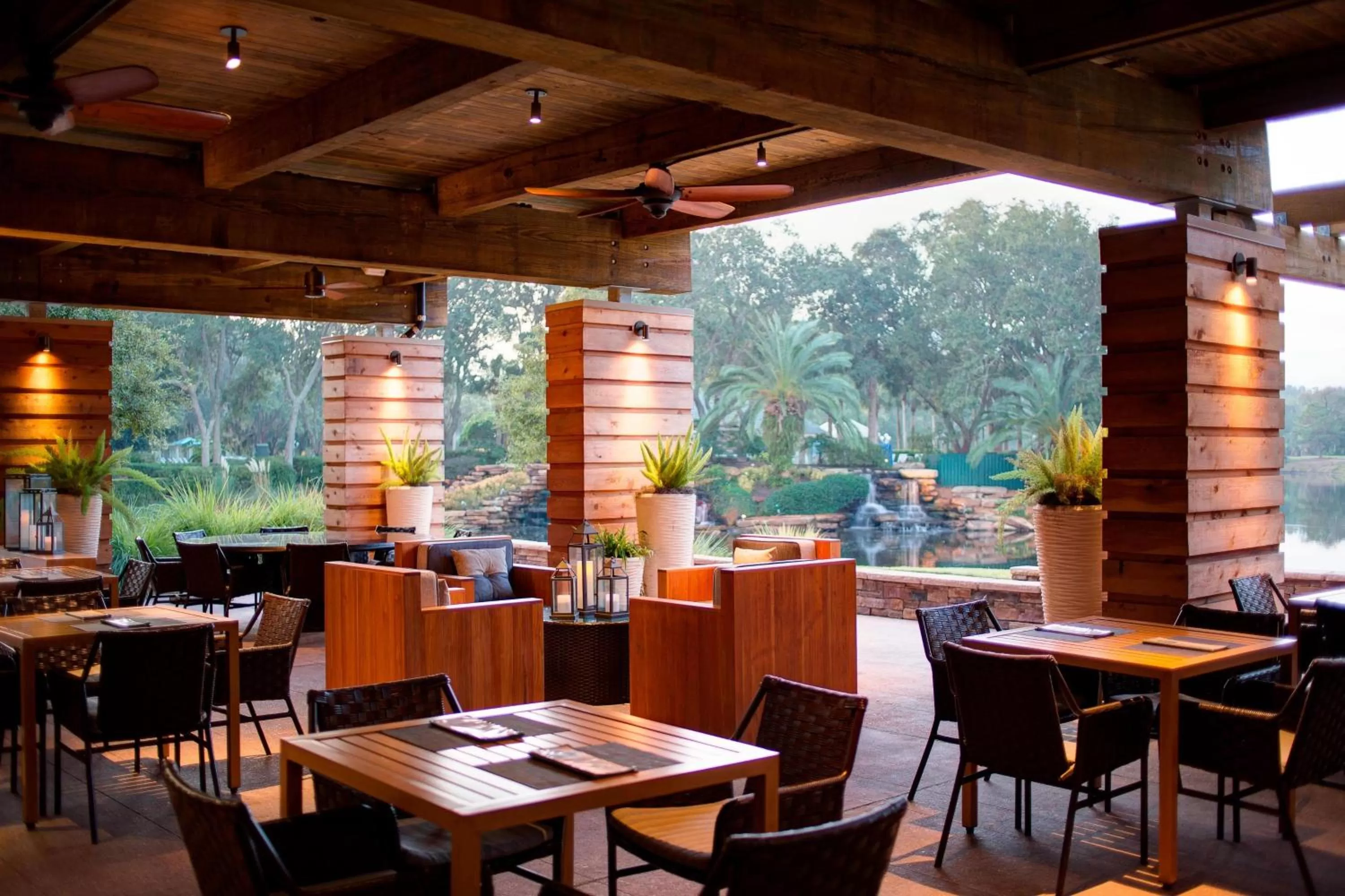 Restaurant/places to eat in Sawgrass Marriott Golf Resort & Spa