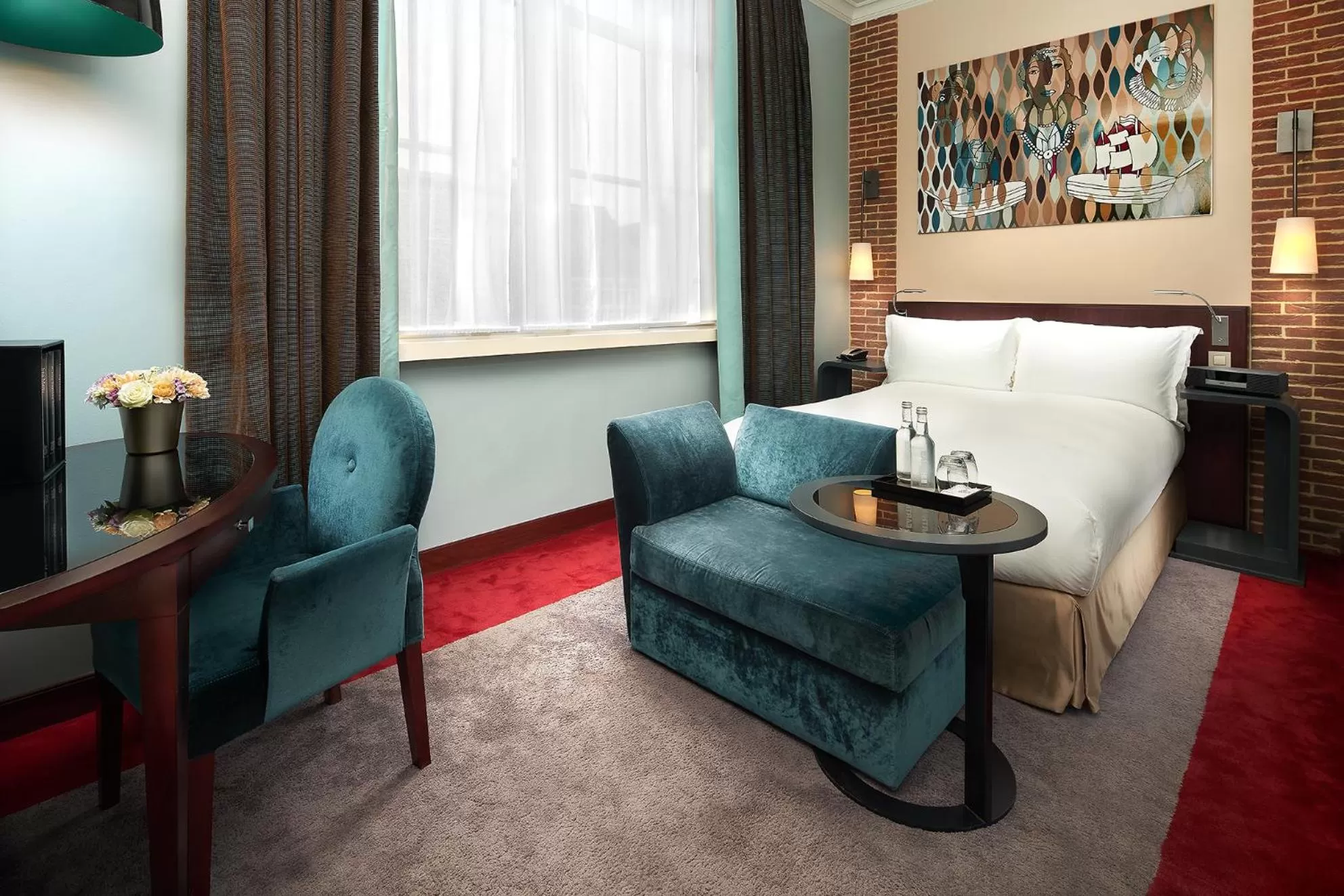 Bed in Sofitel Legend The Grand Amsterdam