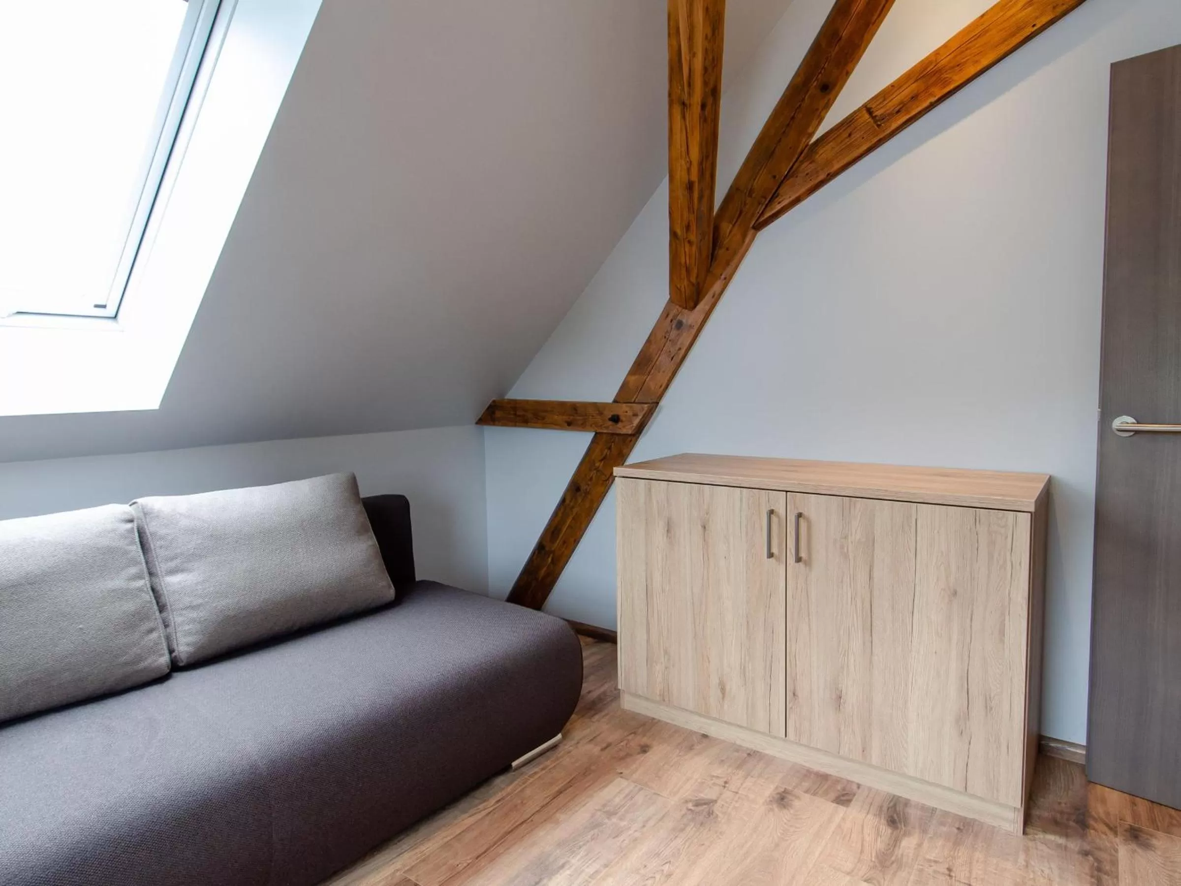 Seating Area in Restaurant & Appartements In Vino Veritas