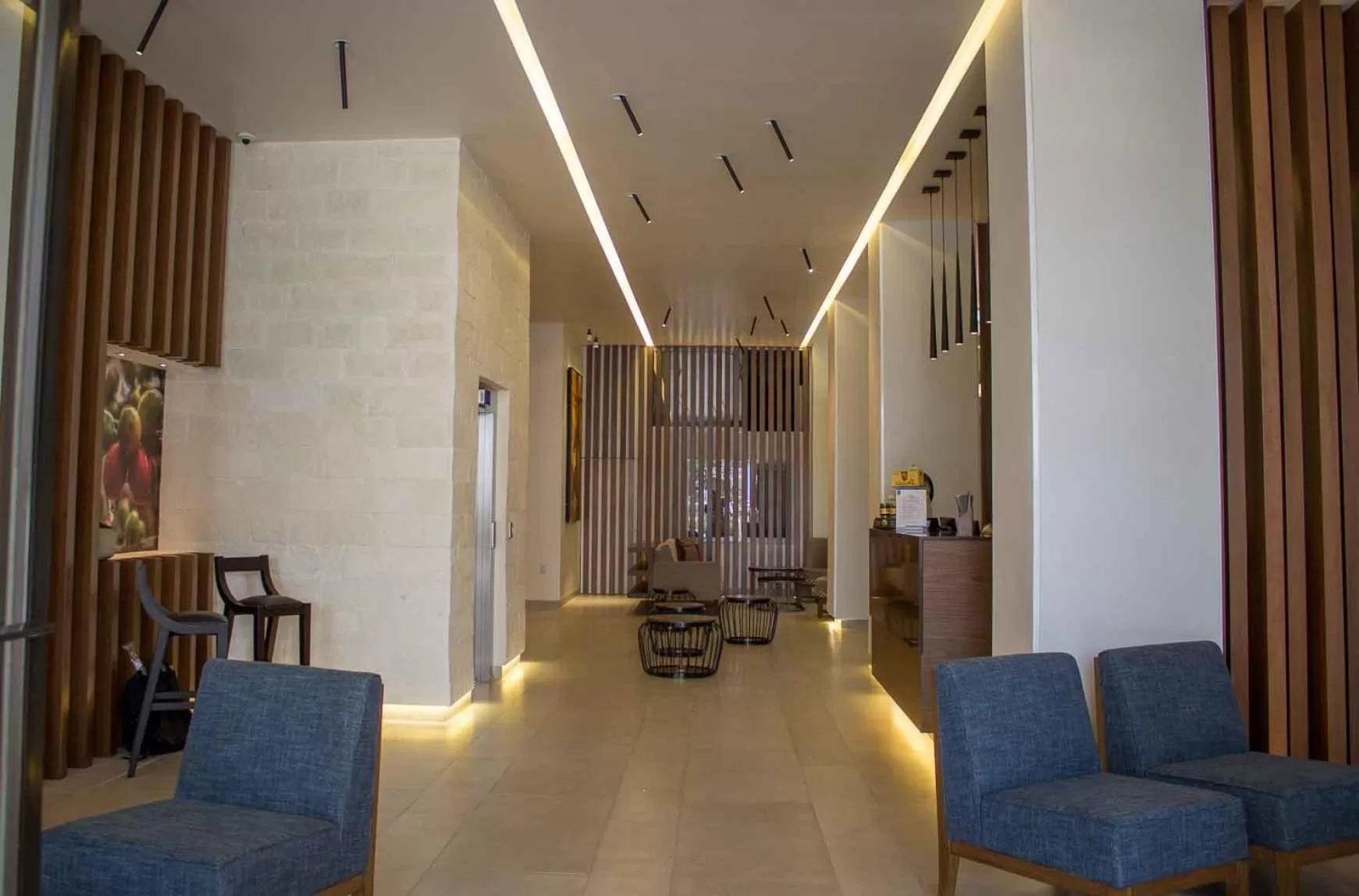 Lobby or reception in Hotel Mansur Business & Leisure