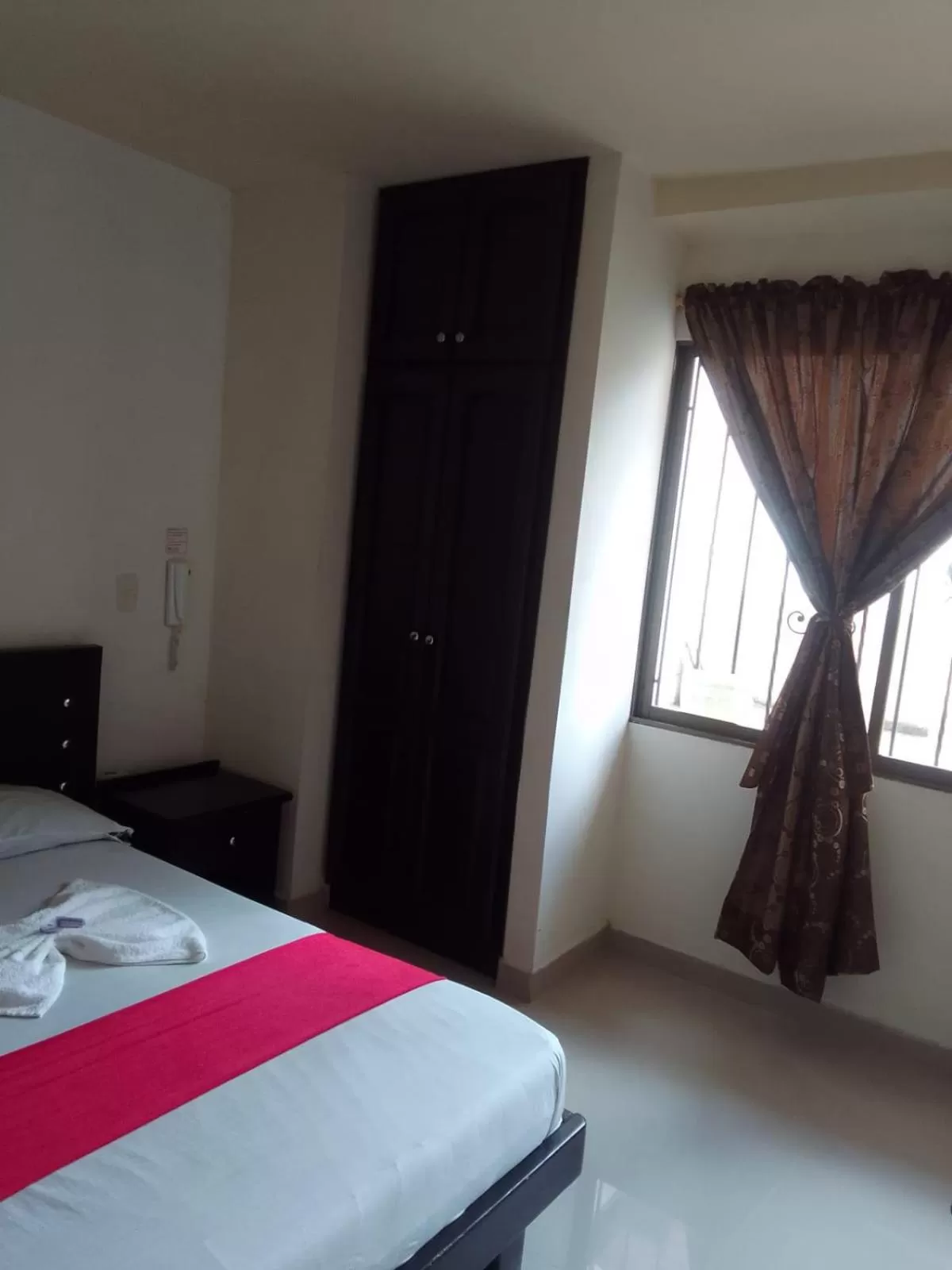 Bed in Hotel Portal Dorado