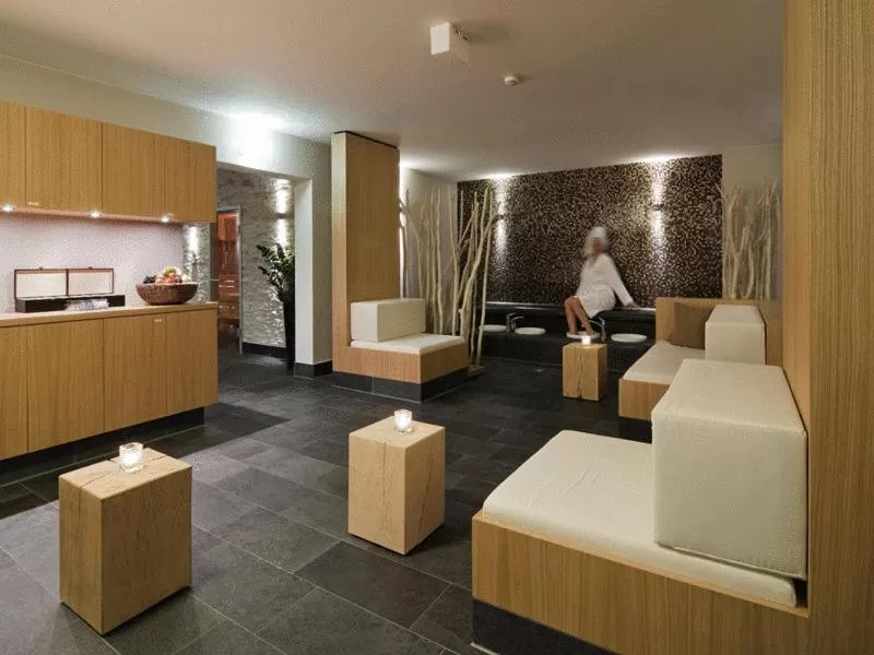 Spa and wellness centre/facilities, Seating Area in Bodensee-Hotel Sonnenhof