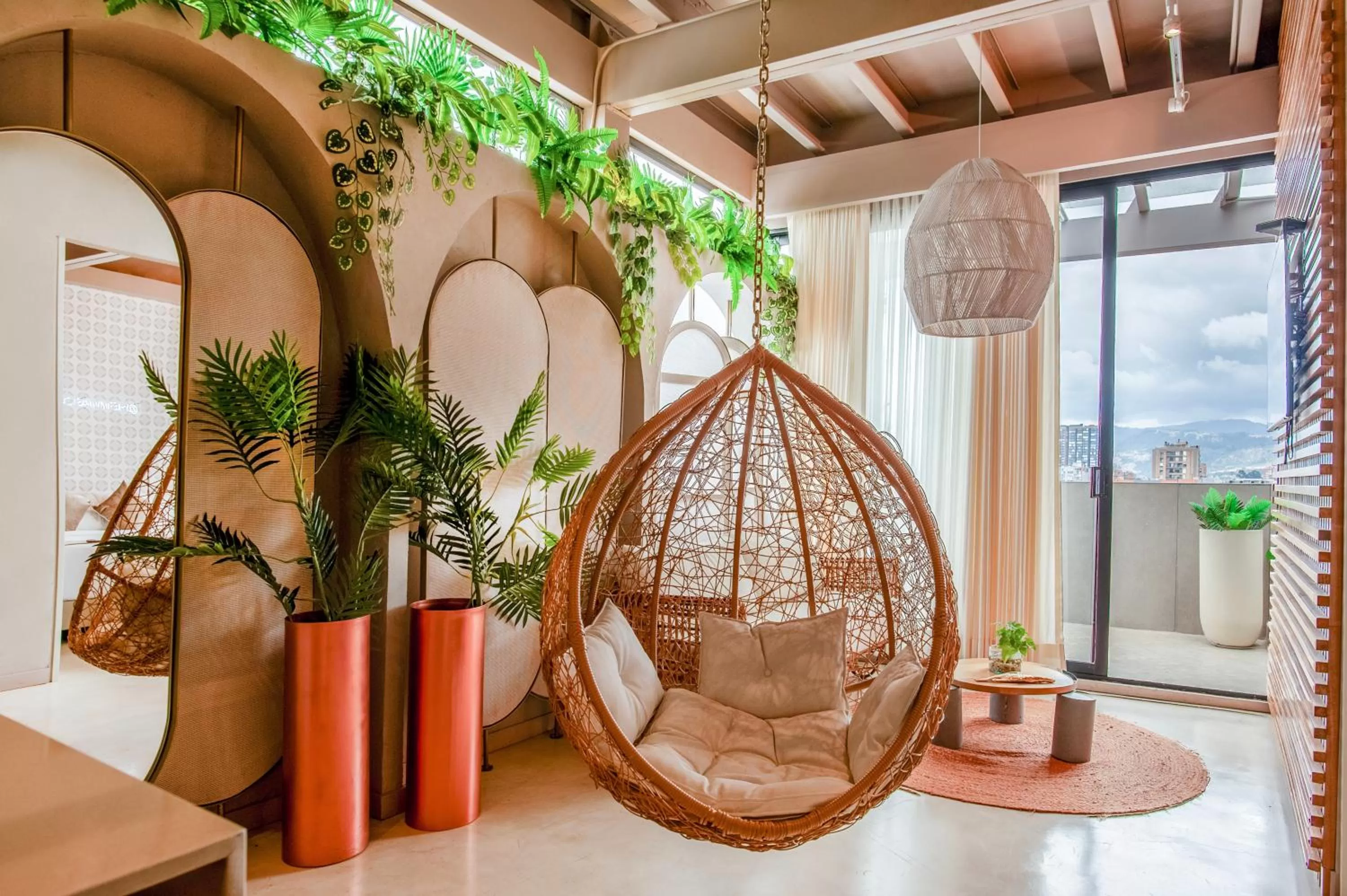 Living room in Hemma Bogotá Country Luxury Suites Hotel