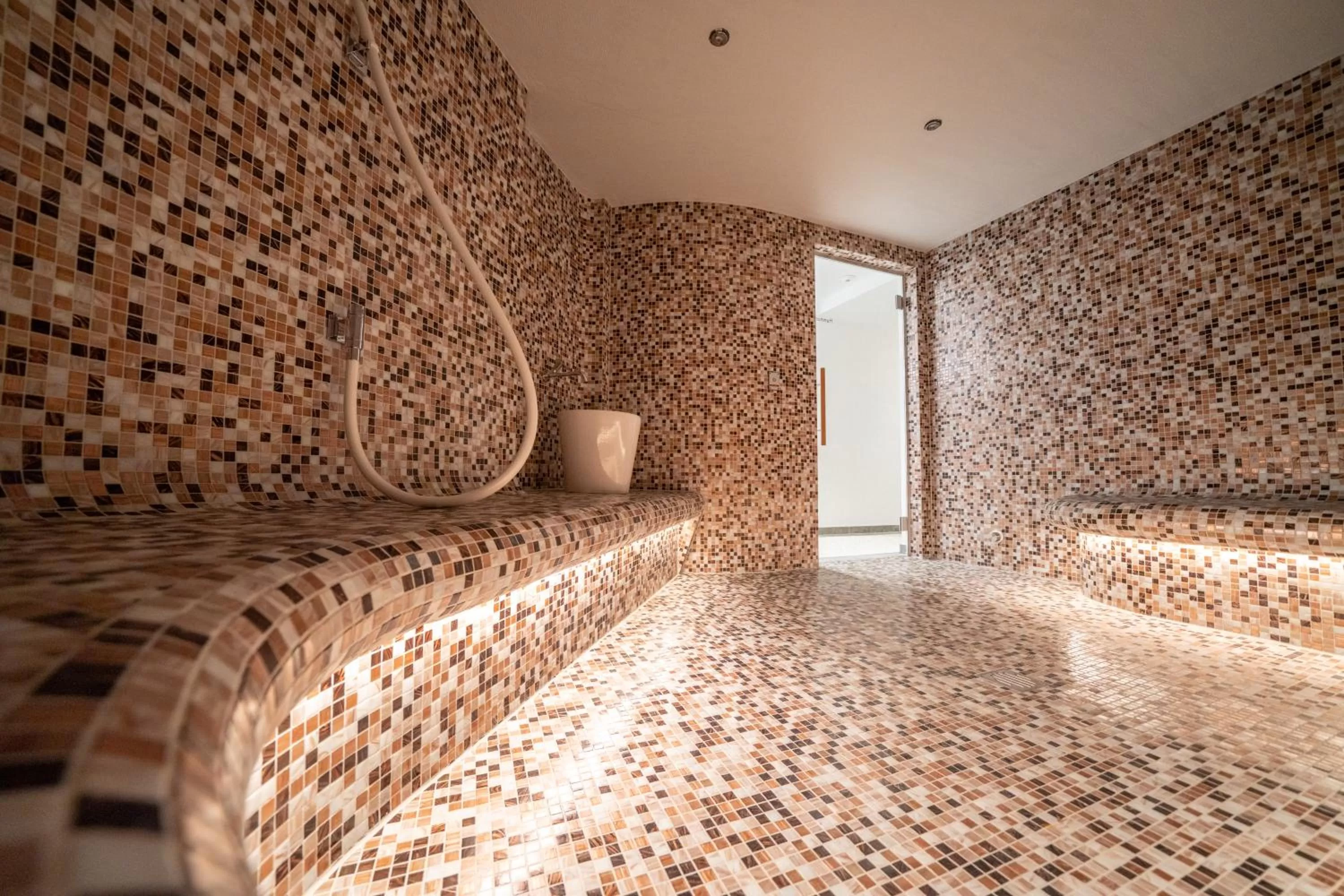 Steam room in Boutique Hotel Panorama