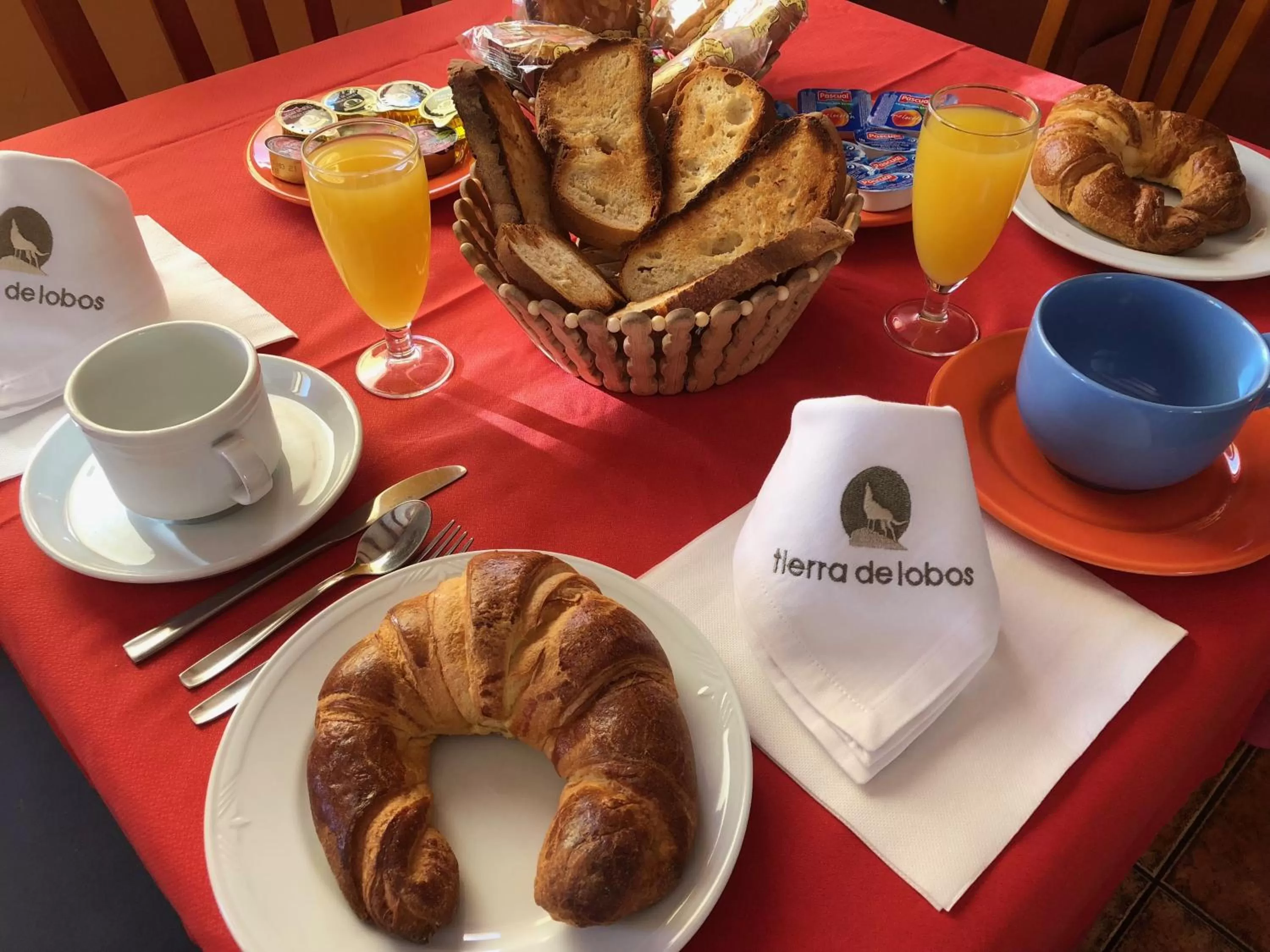 Food and drinks in Tierra De Lobos