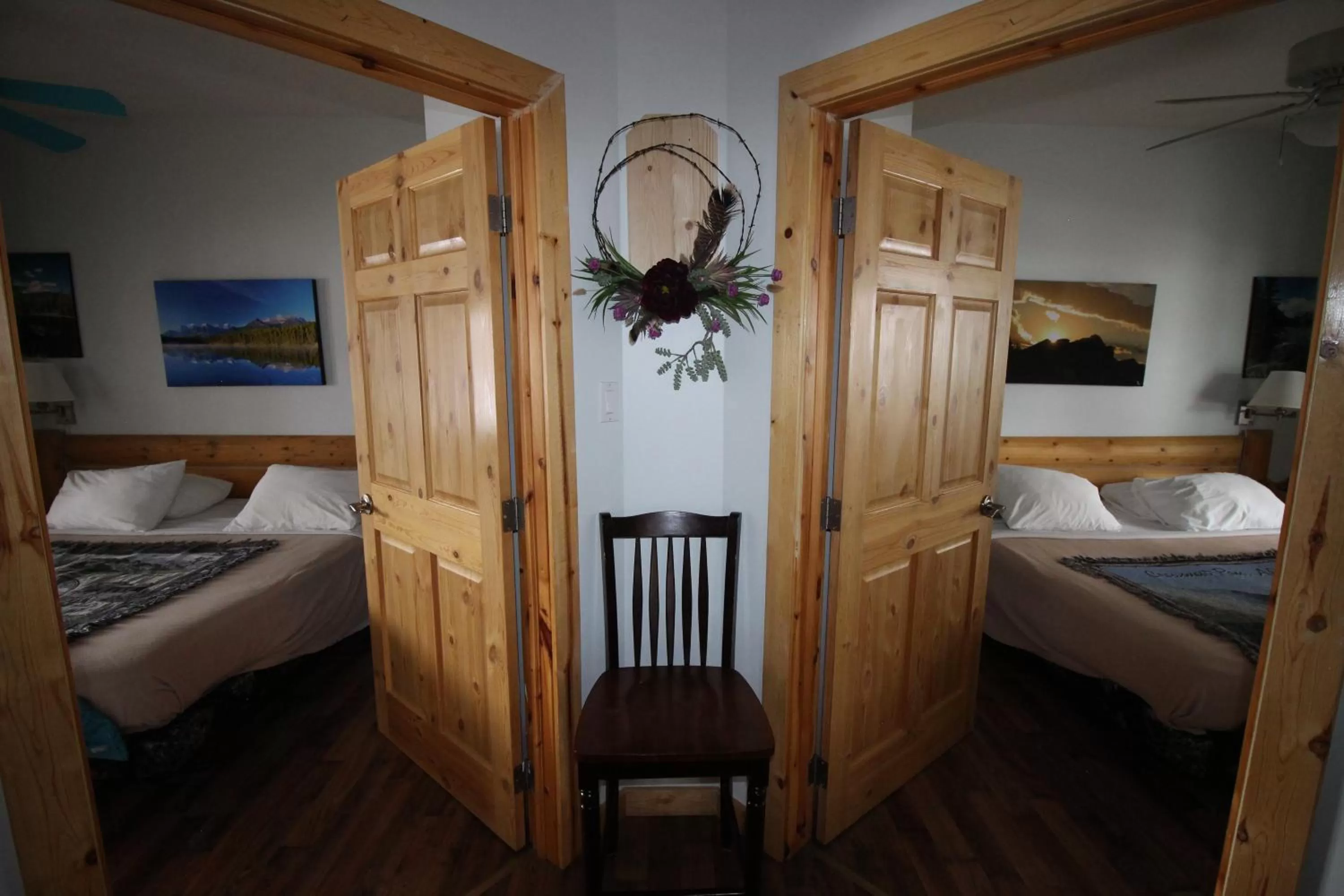 Bedroom, Bed in York Creek Bed & Breakfast