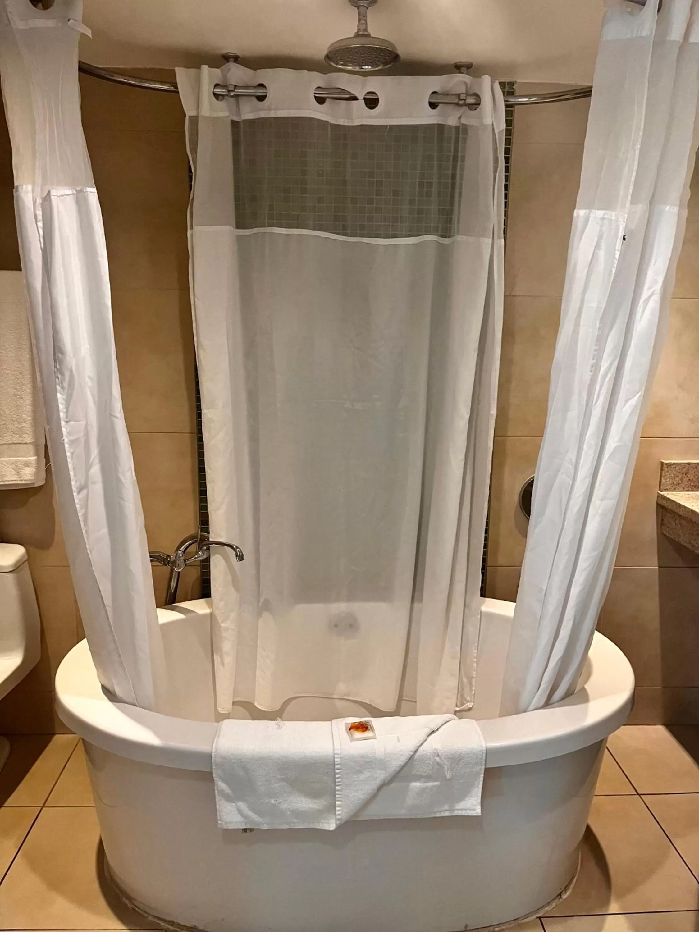 Bathroom in Suites at The Strand on Ocean Drive