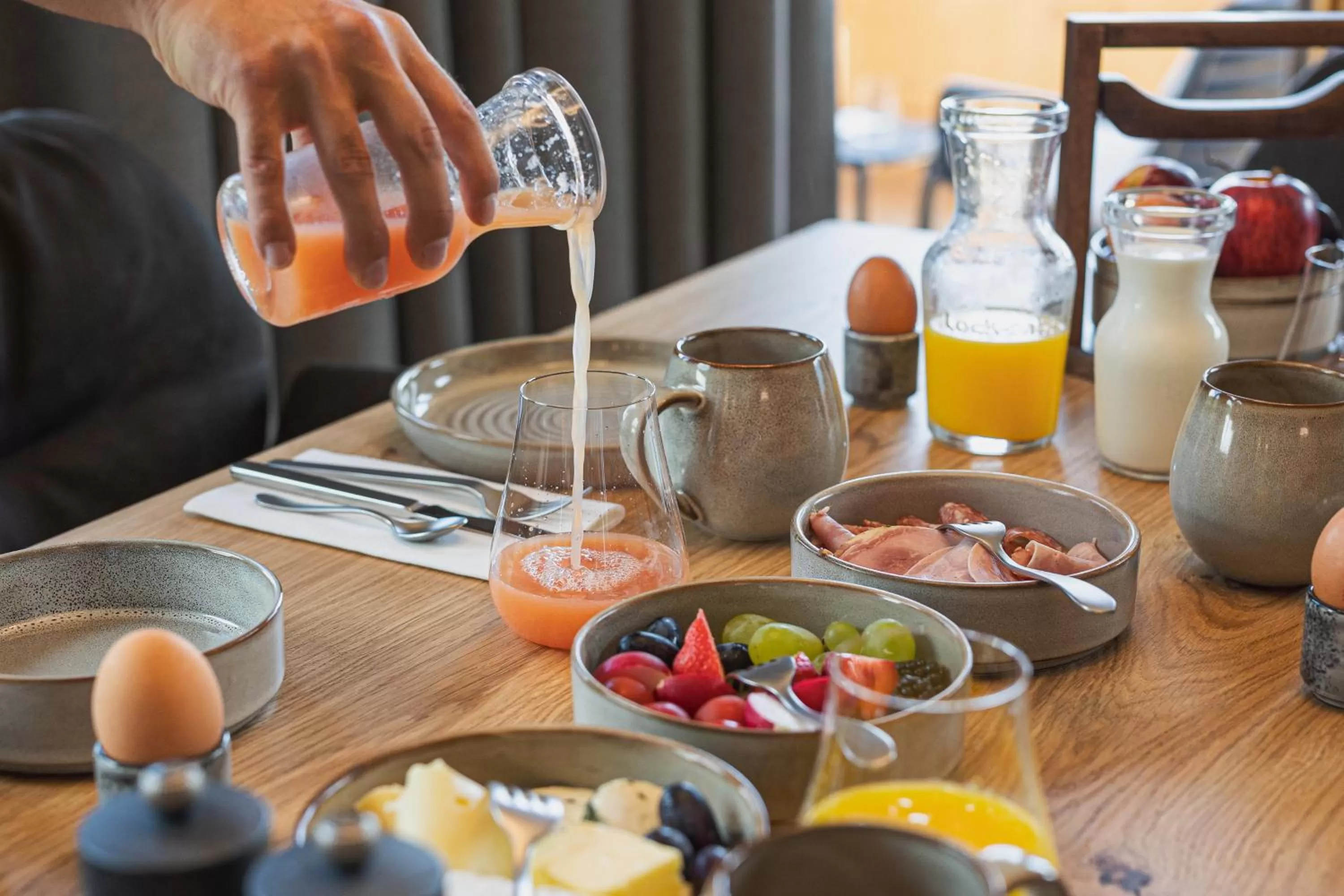 Breakfast in Puitalm - Natur I Apart I Hotel