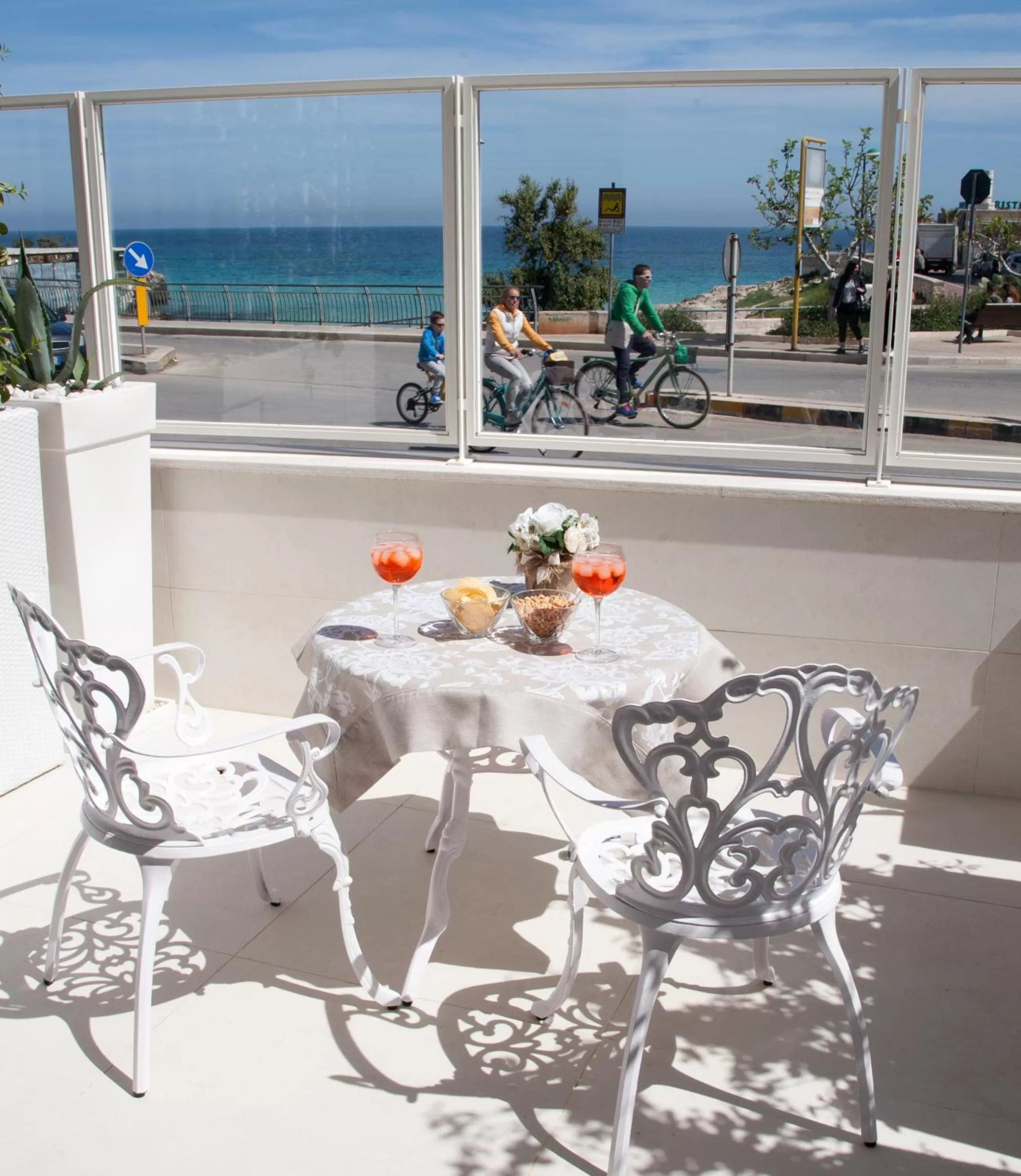 Balcony/Terrace in Bellariva Monopoli B&B e Relax