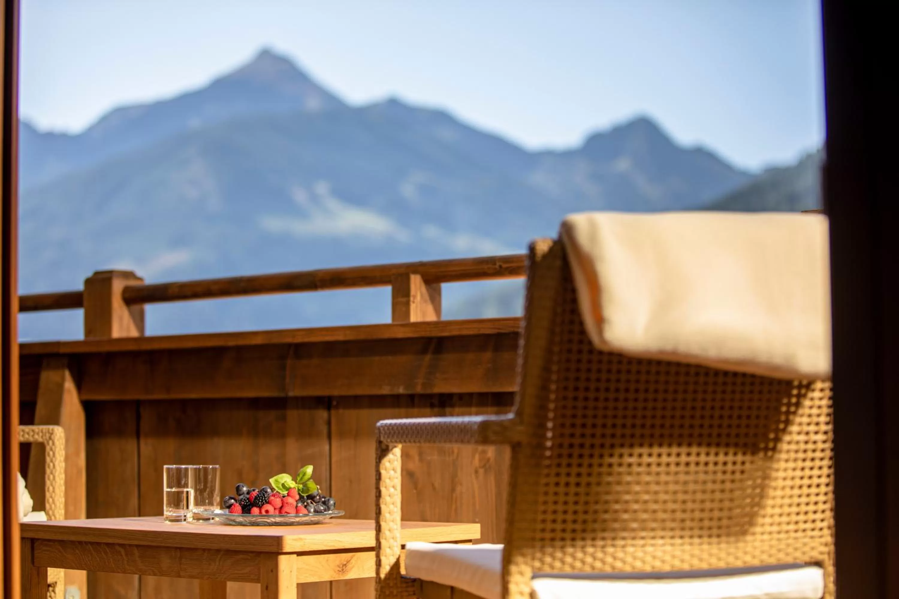 Mountain View in Natur & Spa Resort "Der Alpbacherhof" Superior