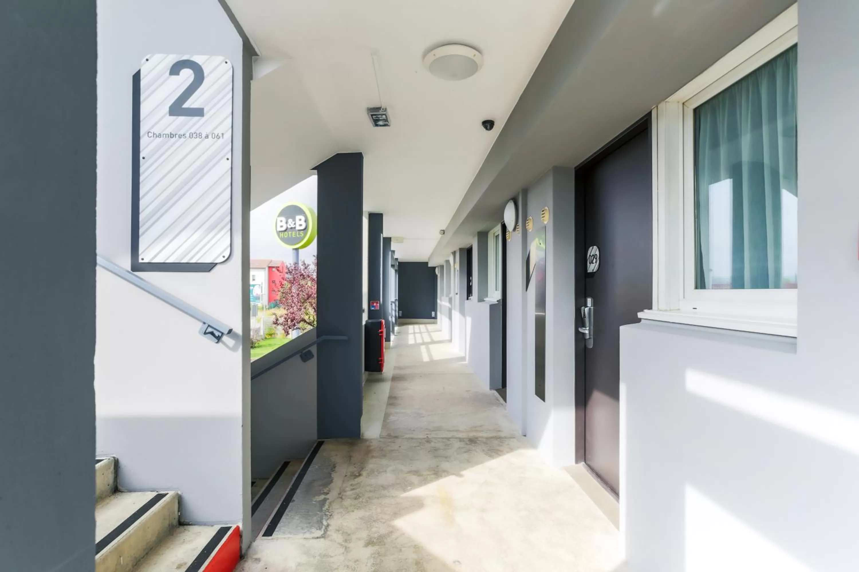 Property building in B&B HOTEL Metz Augny