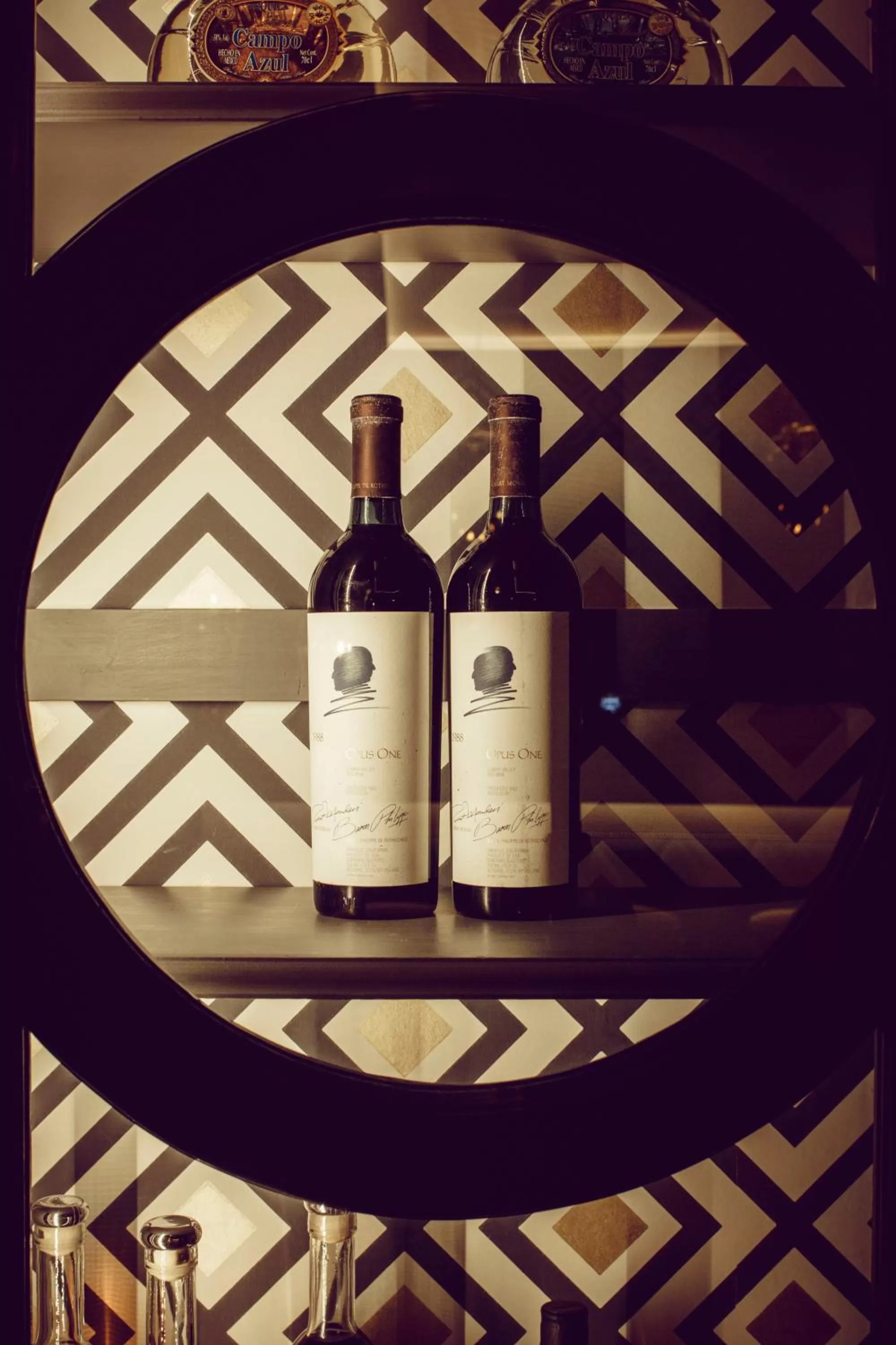 Lounge or bar in Boutique Hotel Opus One