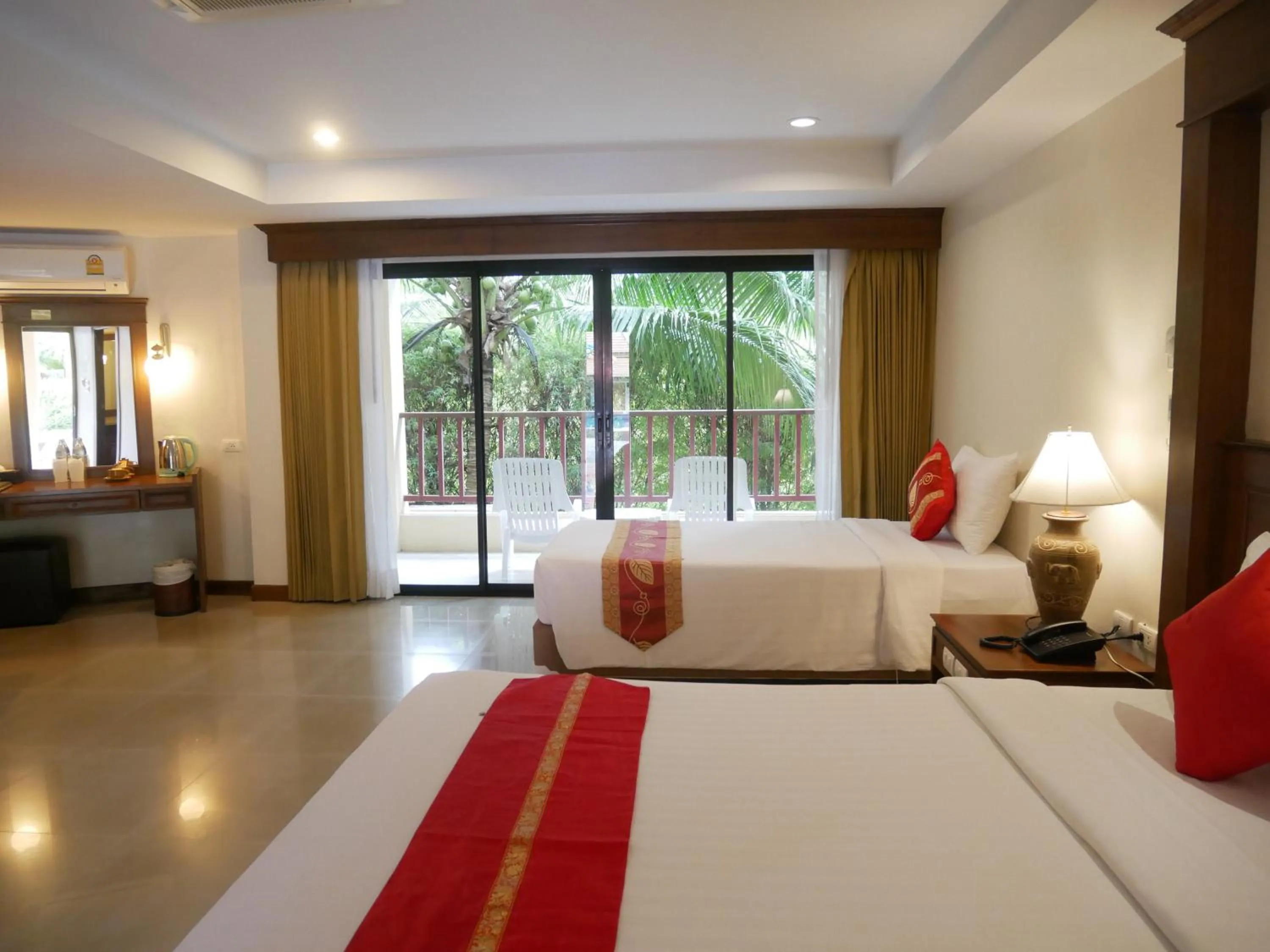 Photo of the whole room, Bed in Baan Yuree Resort & Spa - SHA Plus