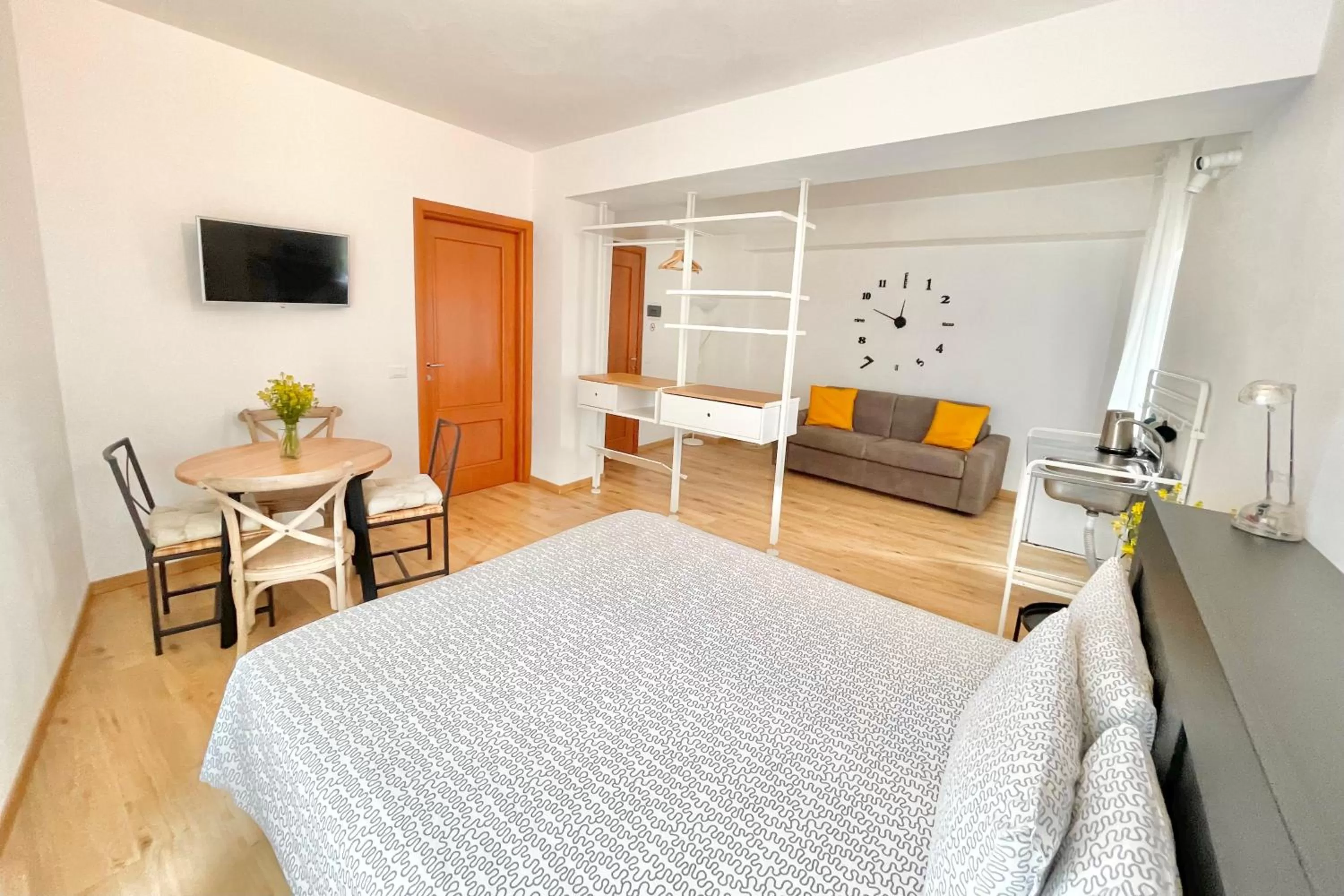 Photo of the whole room, Bed in Albergo Vittoria