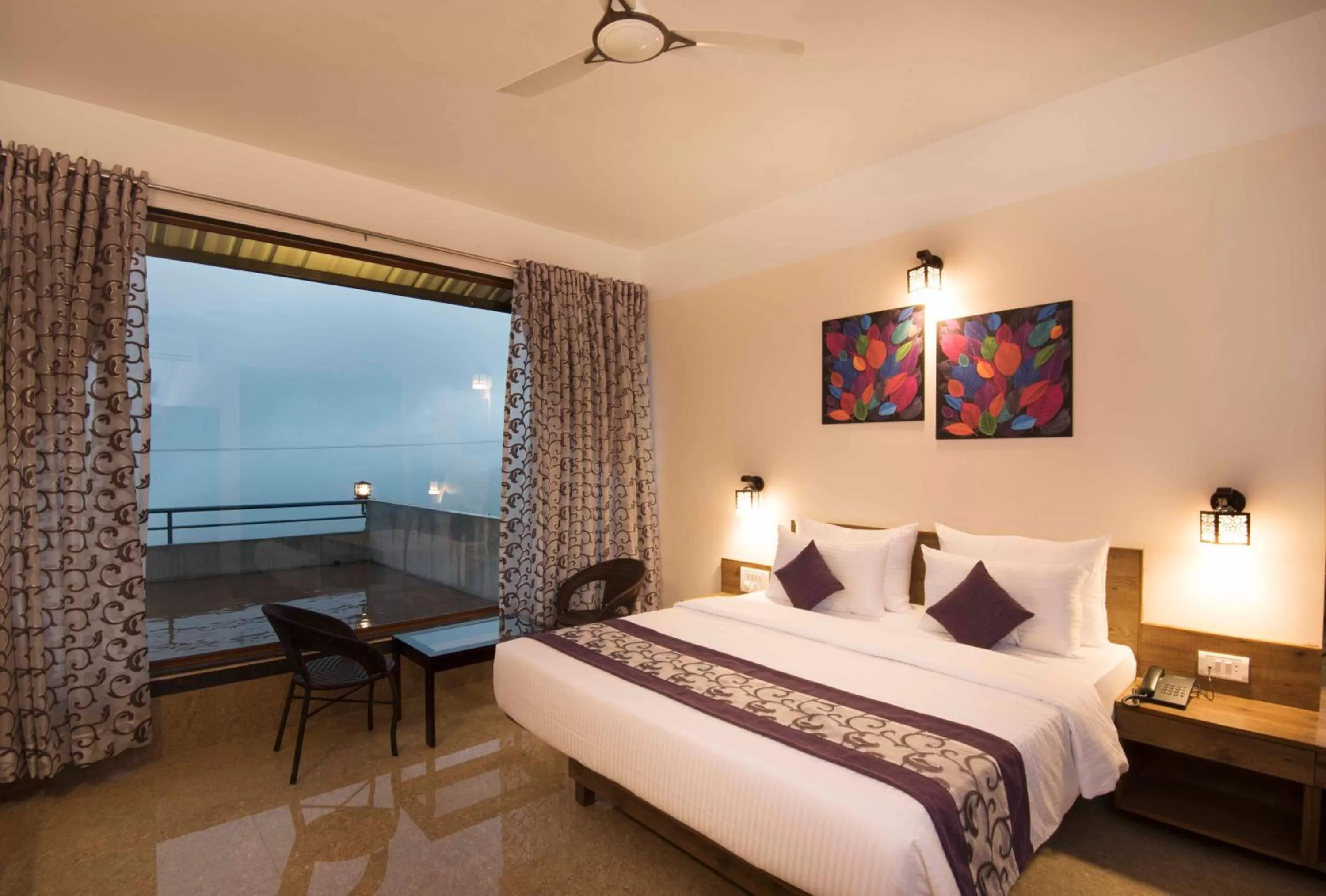 Bedroom, Bed in Miraya Hotel