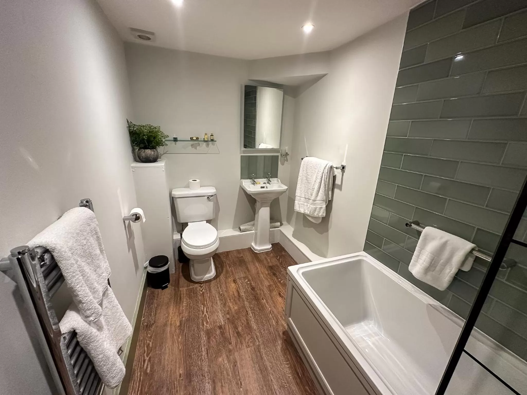 Bathroom in The Old Mill