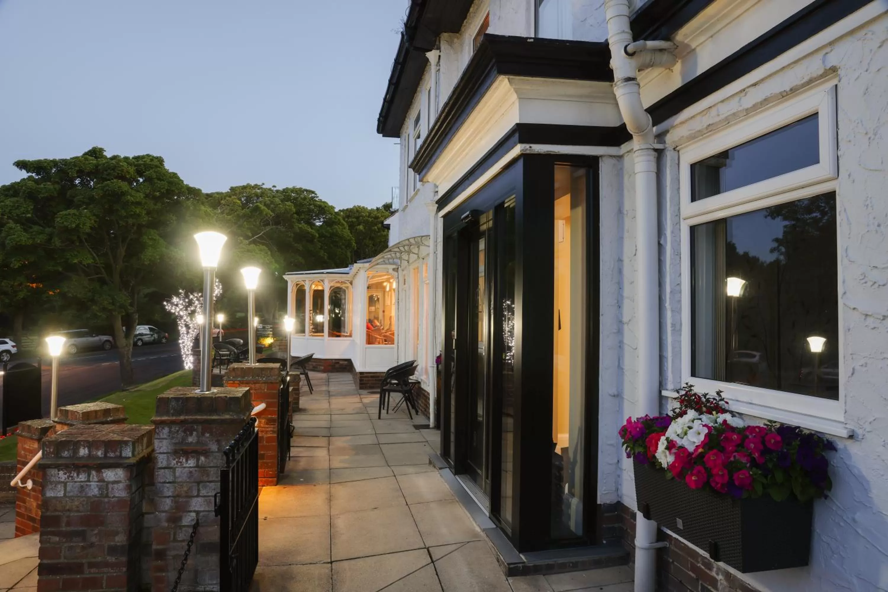 Property building in Park Manor Hotel