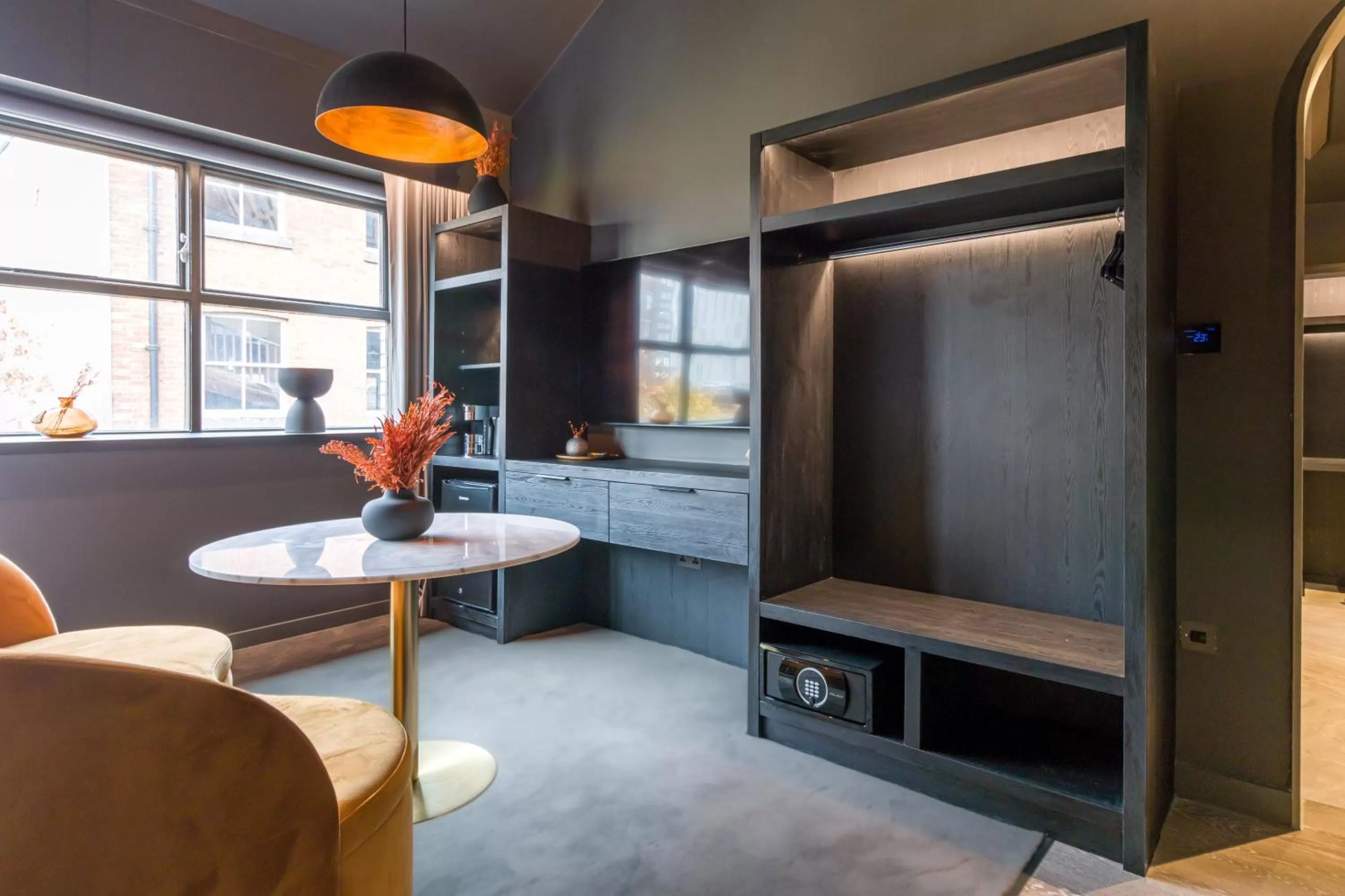 Bedroom in Velvet Hotel Manchester, WorldHotels Crafted